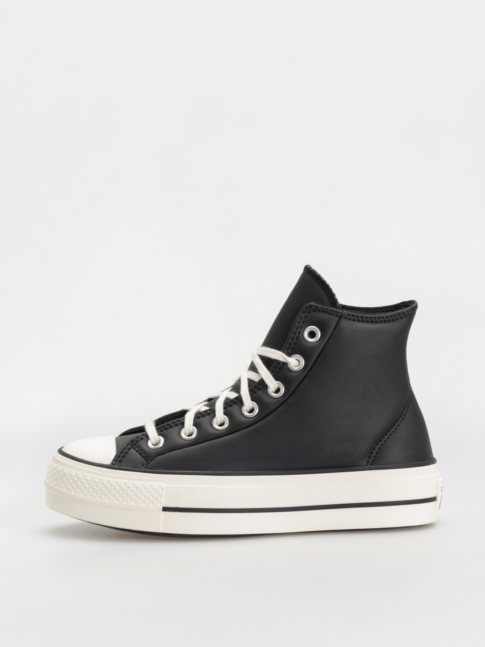 Teniși Converse Chuck Taylor All Star Lift Platform Puffed Up Wmn (black/egret/black)