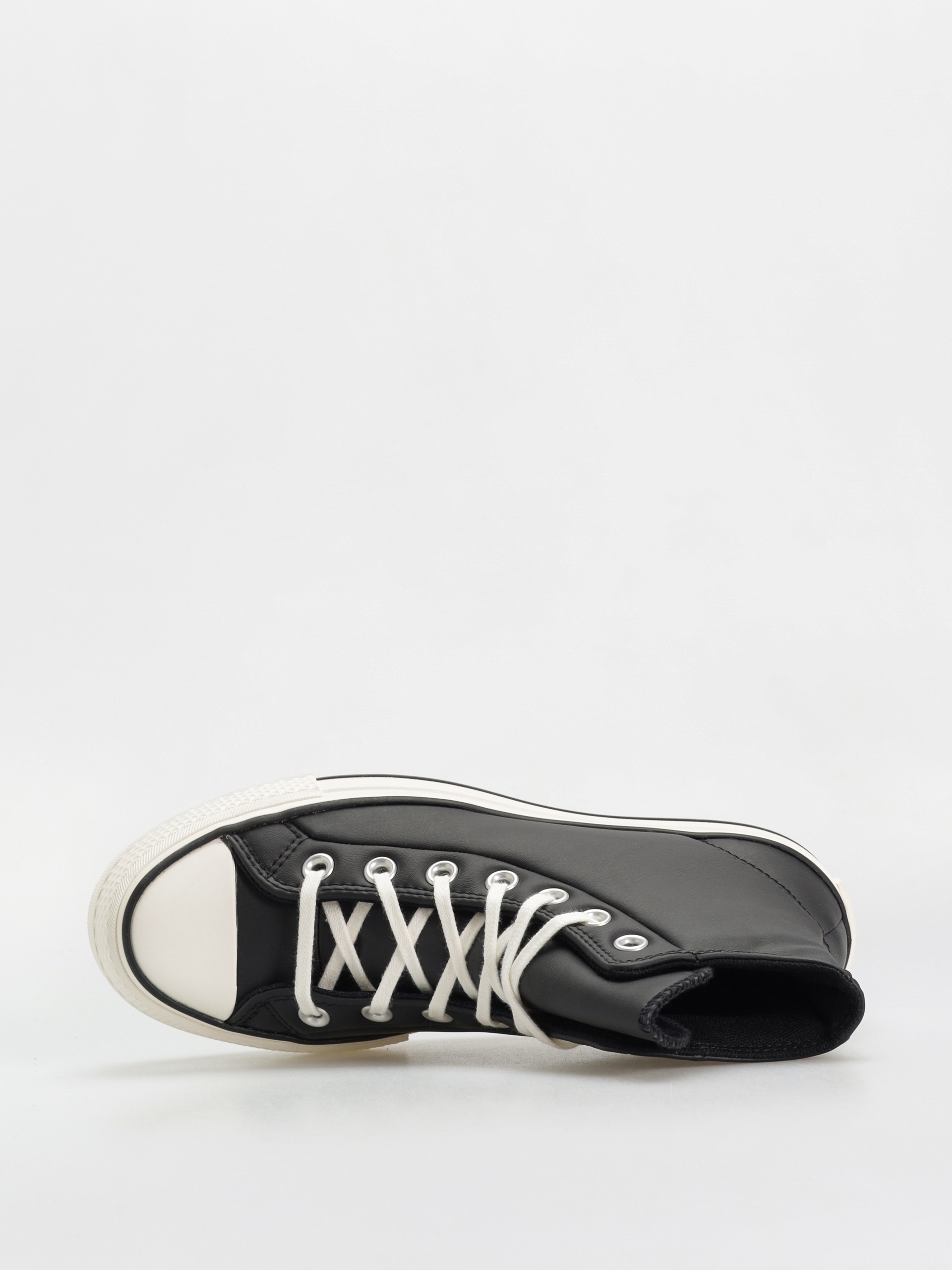 Teniși Converse Chuck Taylor All Star Lift Platform Puffed Up Wmn (black/egret/black)