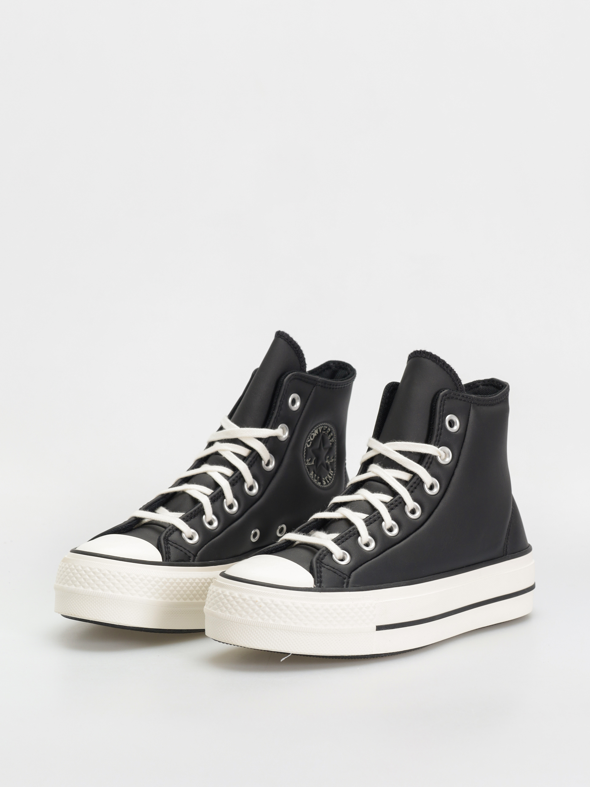 Teniși Converse Chuck Taylor All Star Lift Platform Puffed Up Wmn (black/egret/black)