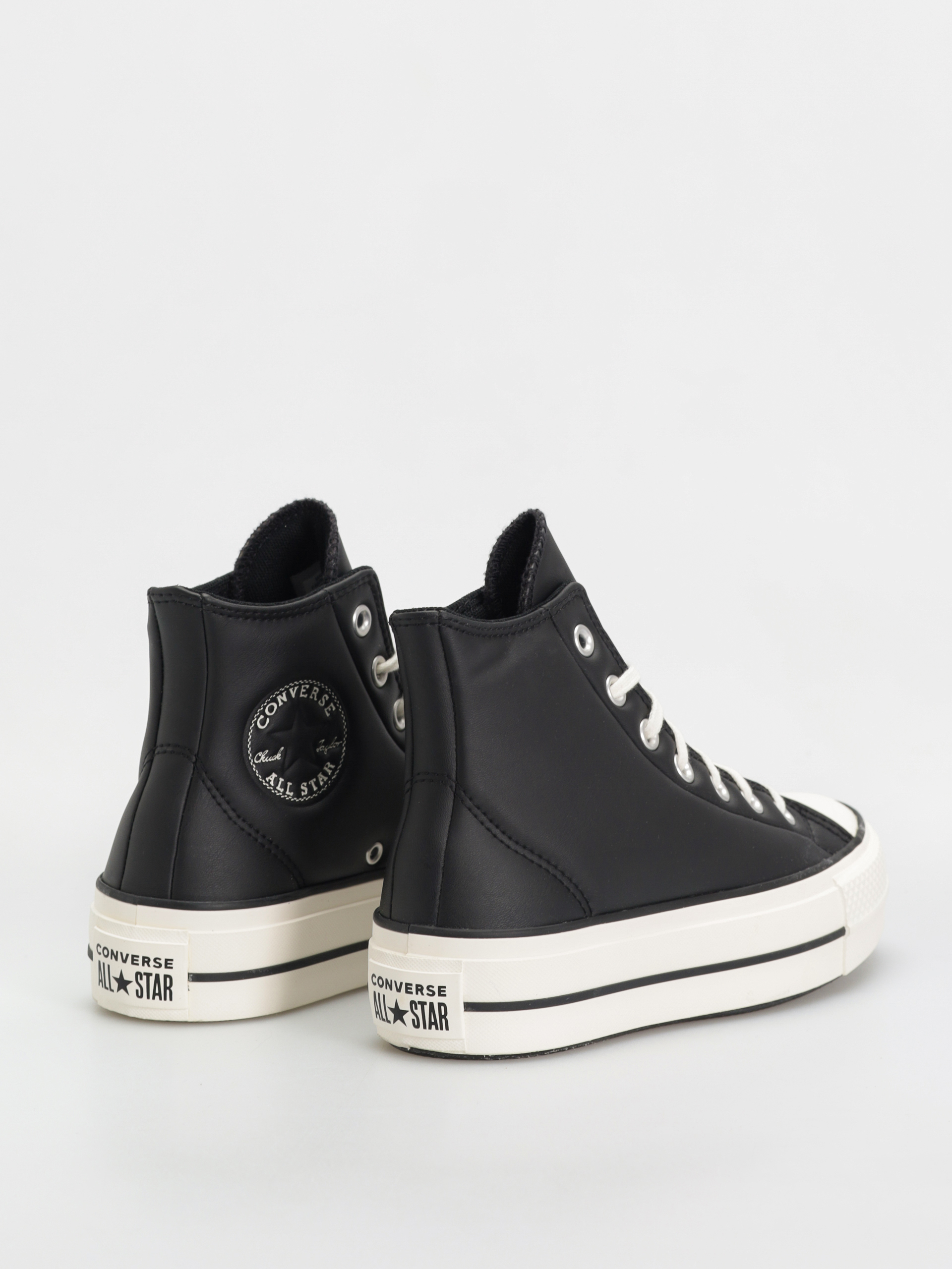Teniși Converse Chuck Taylor All Star Lift Platform Puffed Up Wmn (black/egret/black)
