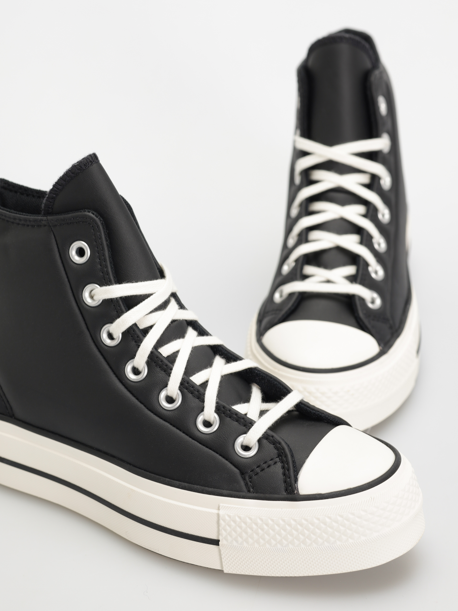 Teniși Converse Chuck Taylor All Star Lift Platform Puffed Up Wmn (black/egret/black)