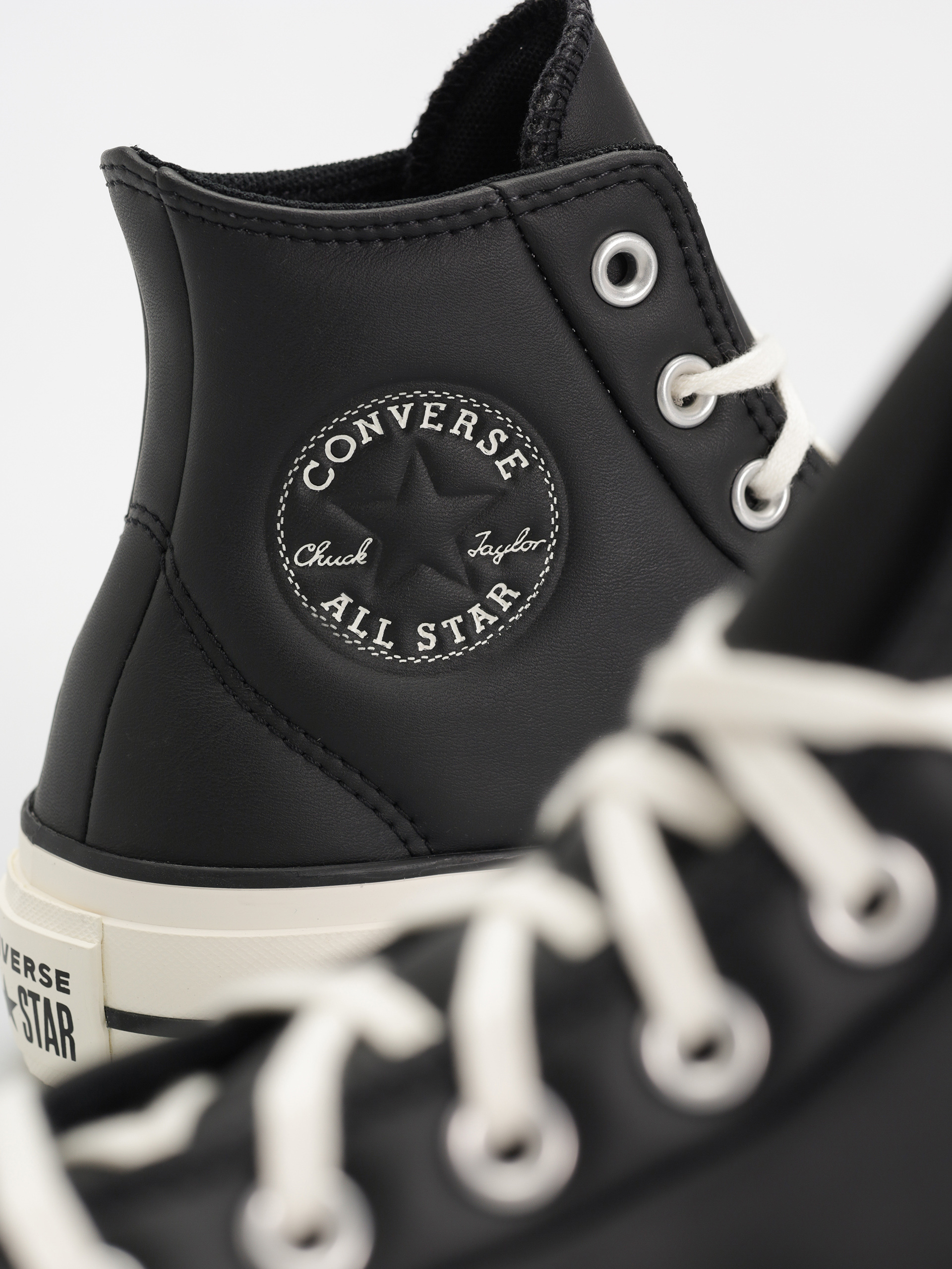 Teniși Converse Chuck Taylor All Star Lift Platform Puffed Up Wmn (black/egret/black)