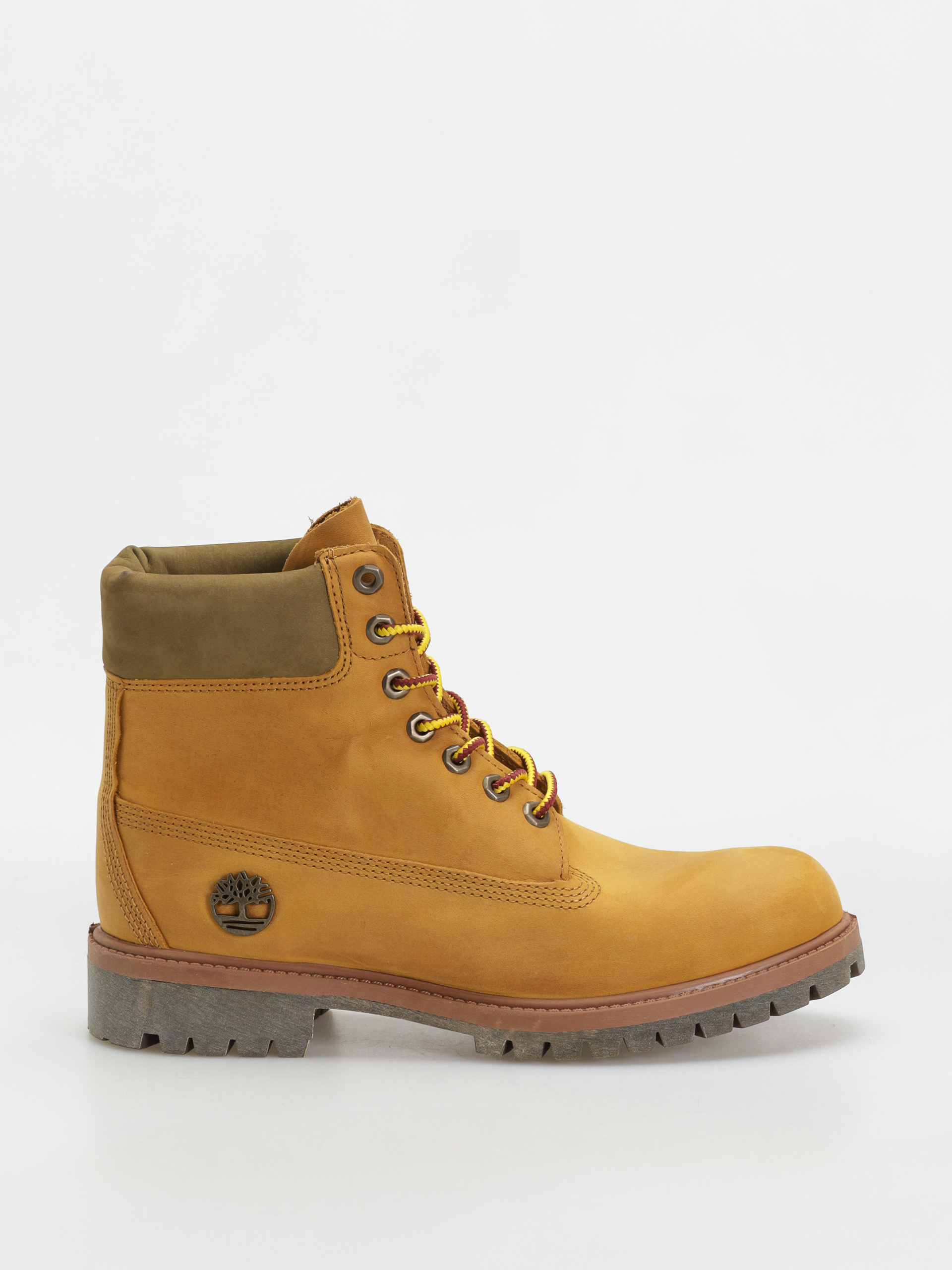 Pantofi de iarnă Timberland Premium 6 Inch - maro (wheat full grain)
