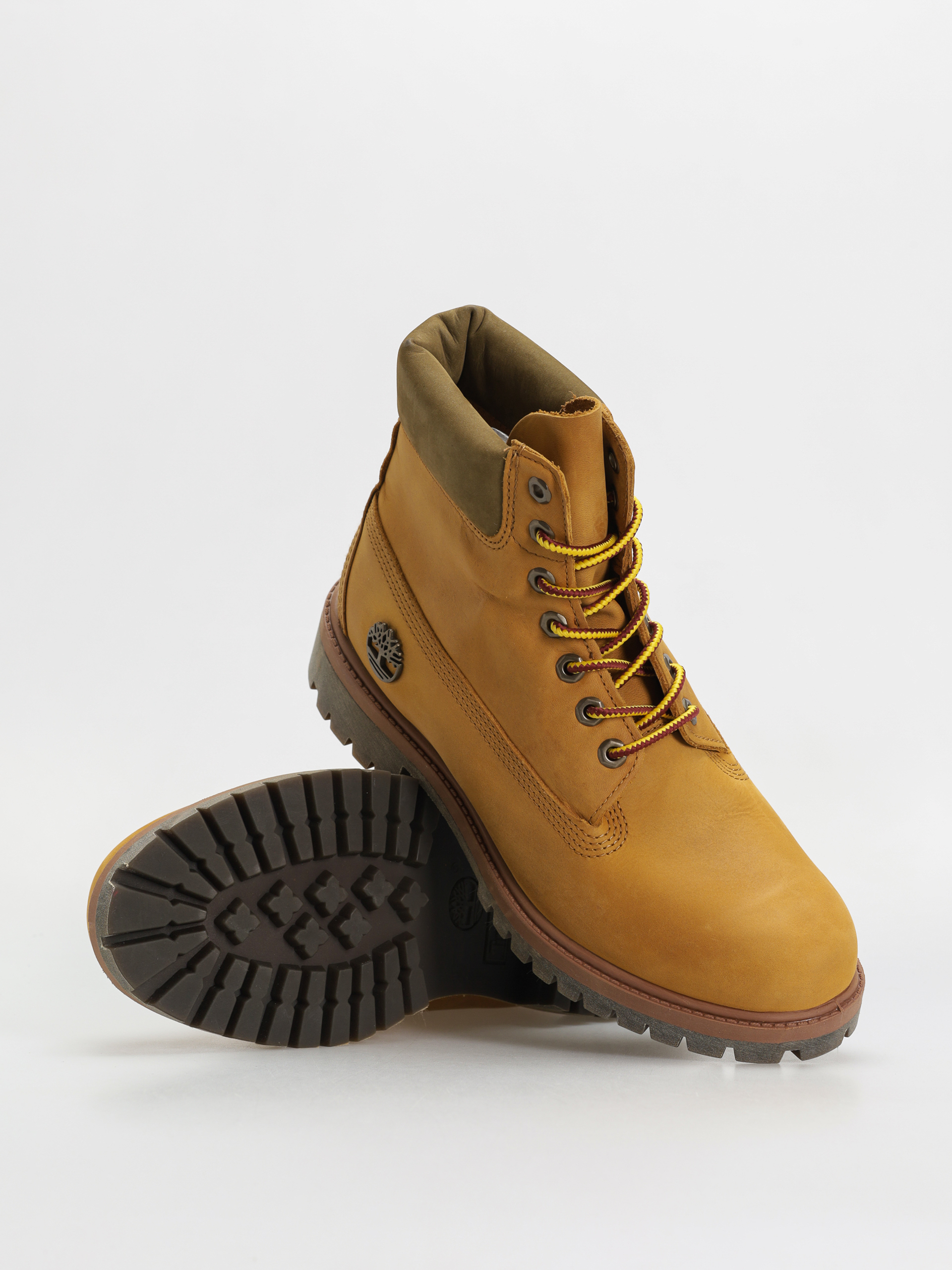美品 Timberland CLASSIC Premium Boot【G】. Pantofi de iarnă Timberland Premium 6 Inch - maro (medium beige