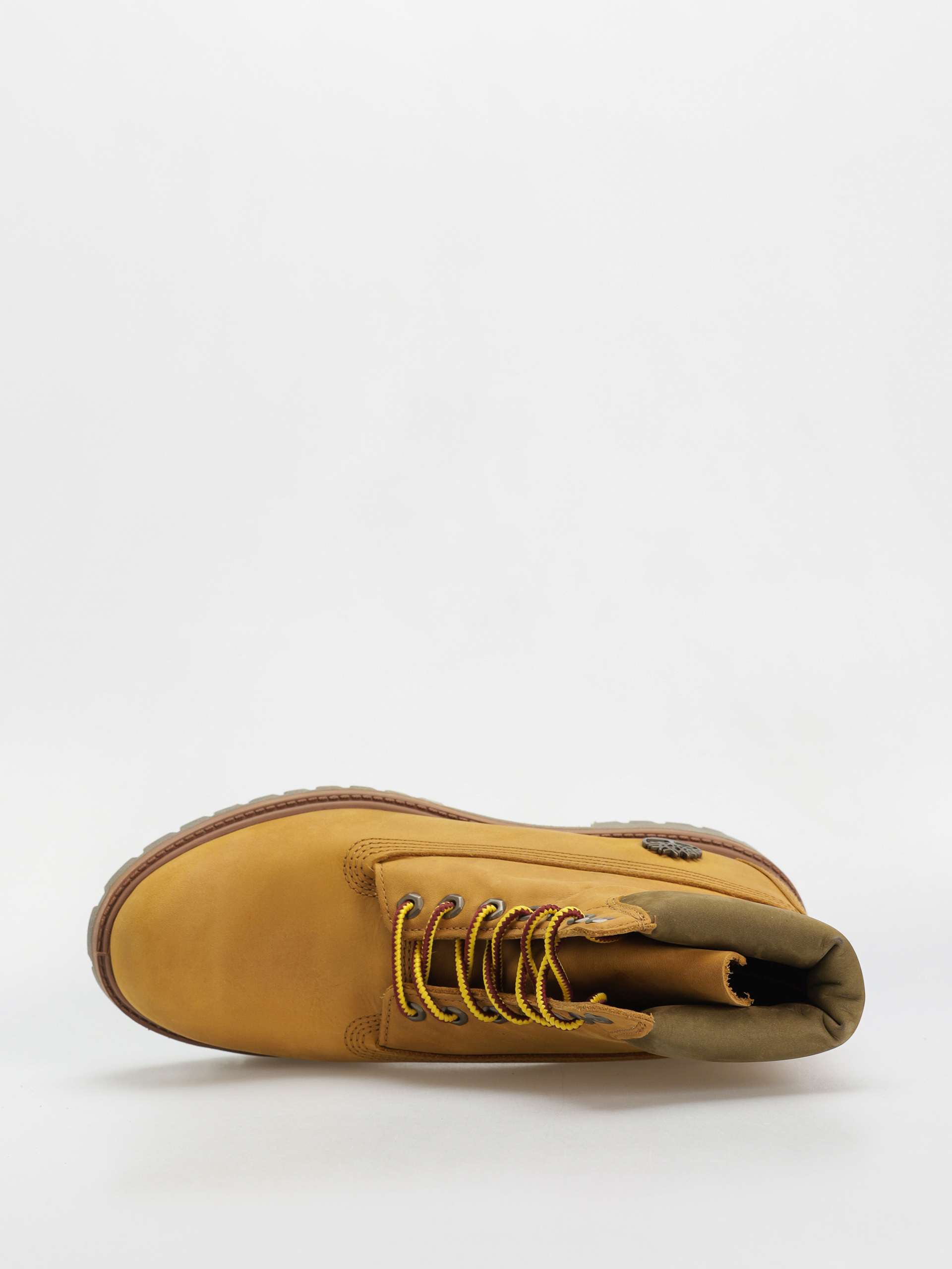 Pantofi de iarnă Timberland Premium 6 Inch - maro (wheat full grain)