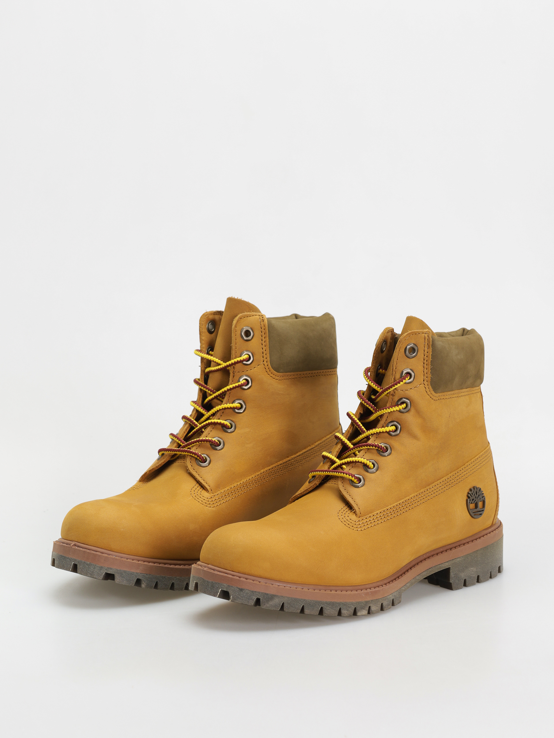 Pantofi de iarnă Timberland Premium 6 Inch (wheat full grain)