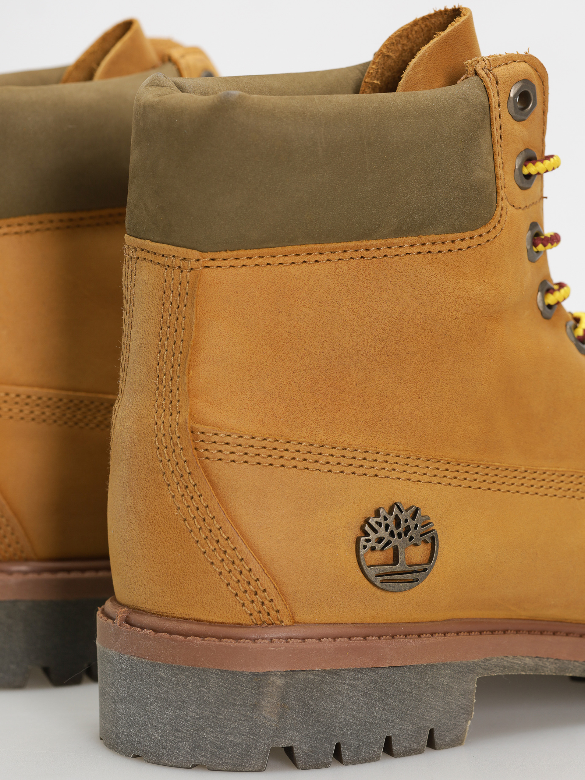 Pantofi de iarnă Timberland Premium 6 Inch (wheat full grain)