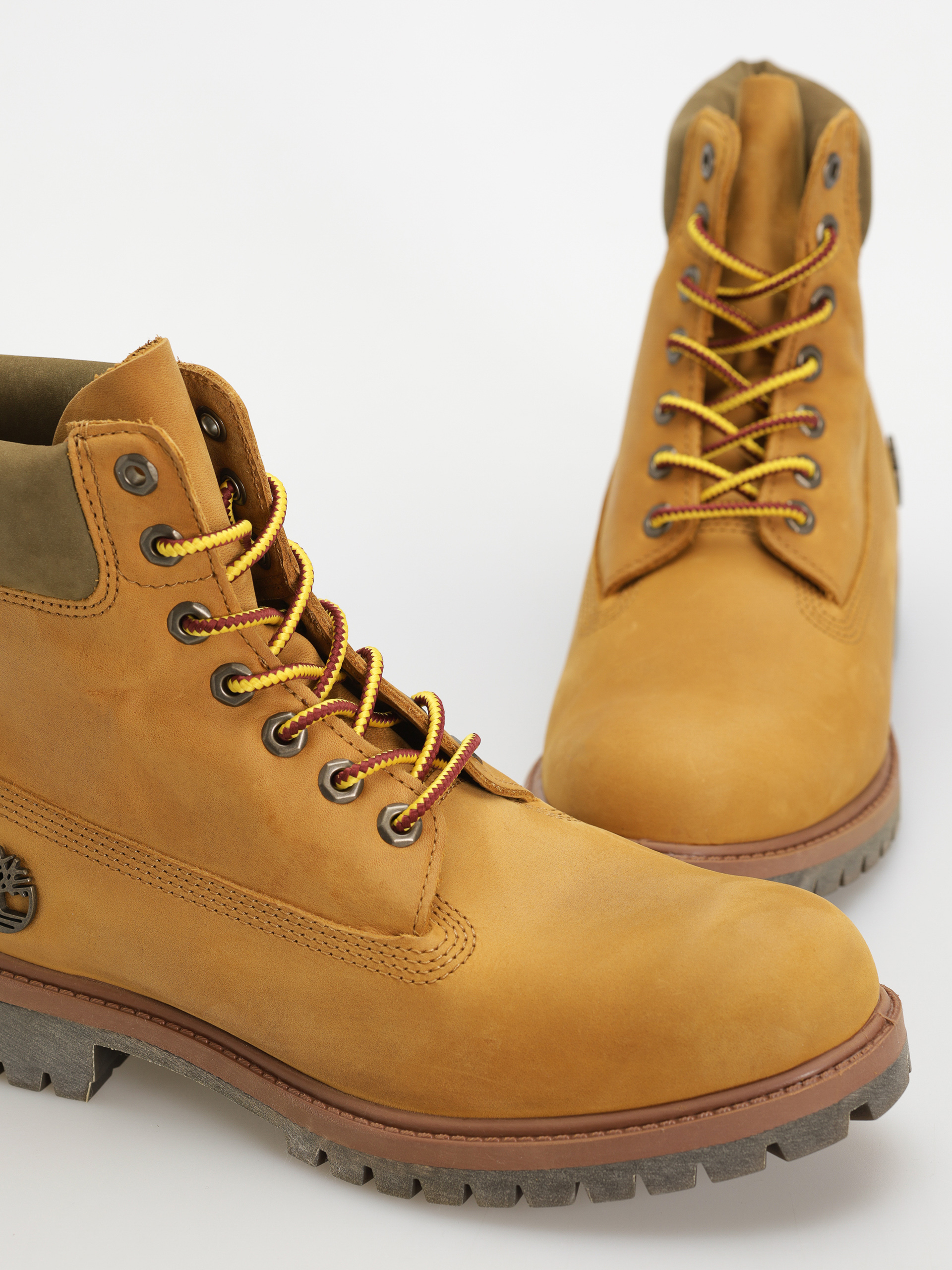 Pantofi de iarnă Timberland Premium 6 Inch (wheat full grain)
