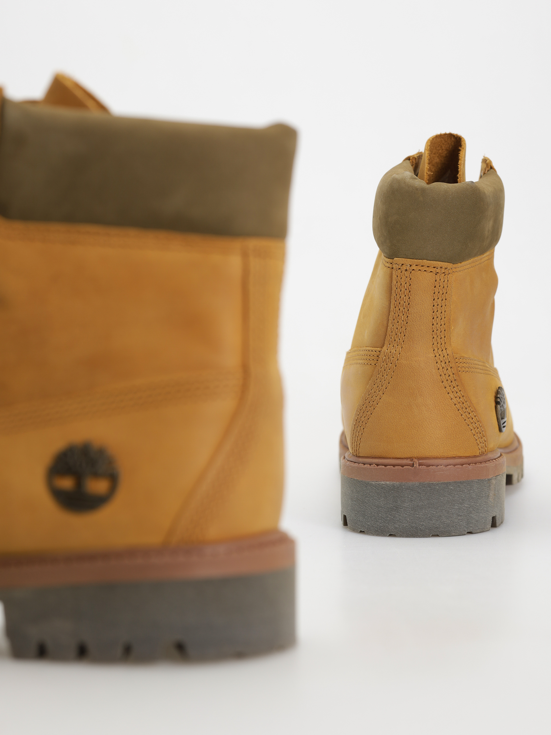 Pantofi de iarnă Timberland Premium 6 Inch (wheat full grain)
