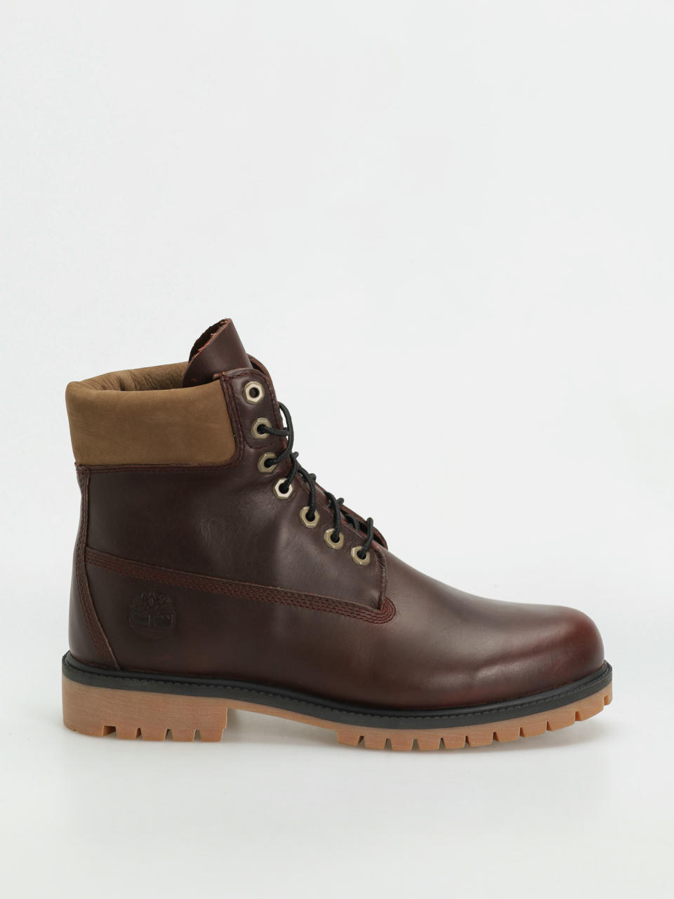 Pantofi de iarnă Timberland Heritage 6 Inch (burgundy full grain)