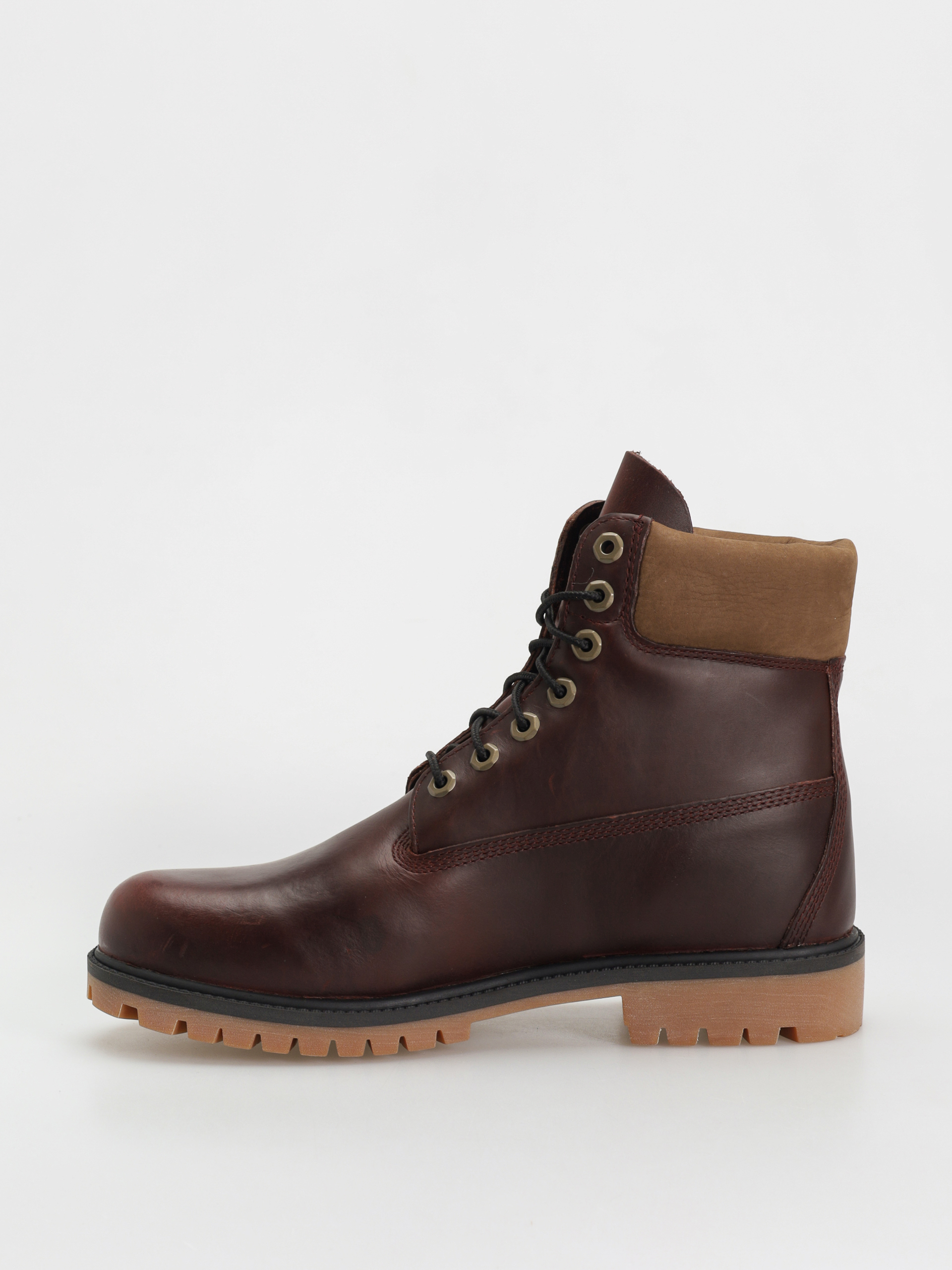 Pantofi de iarnă Timberland Heritage 6 Inch (burgundy full grain)