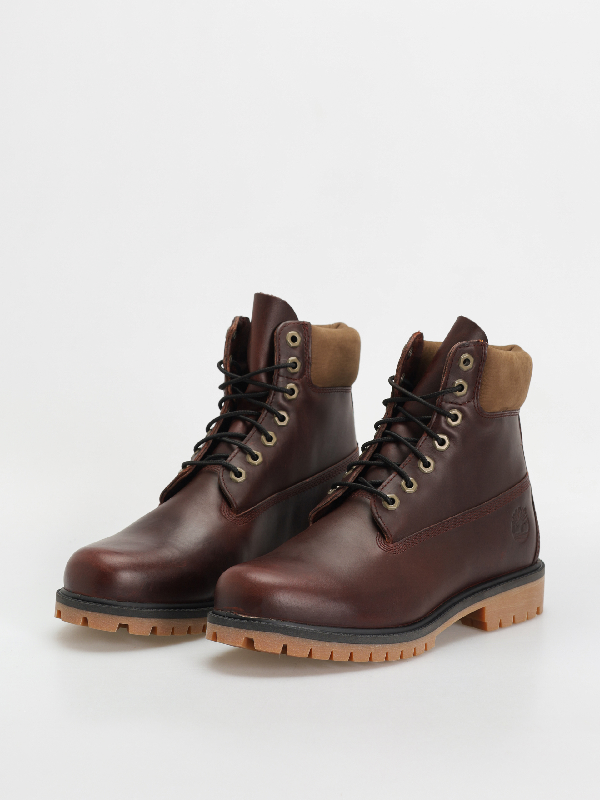Pantofi de iarnă Timberland Heritage 6 Inch (burgundy full grain)