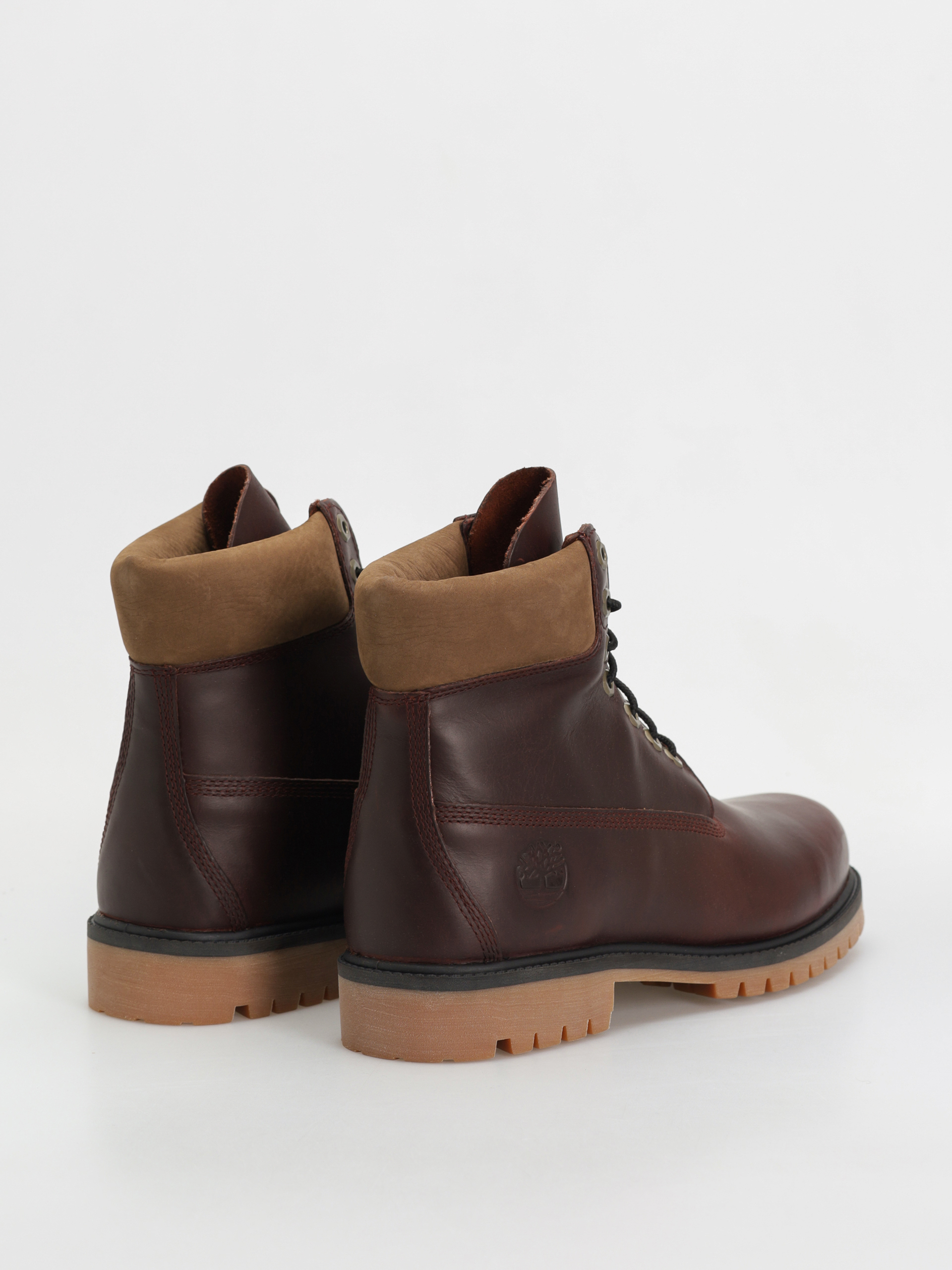 Pantofi de iarnă Timberland Heritage 6 Inch (burgundy full grain)