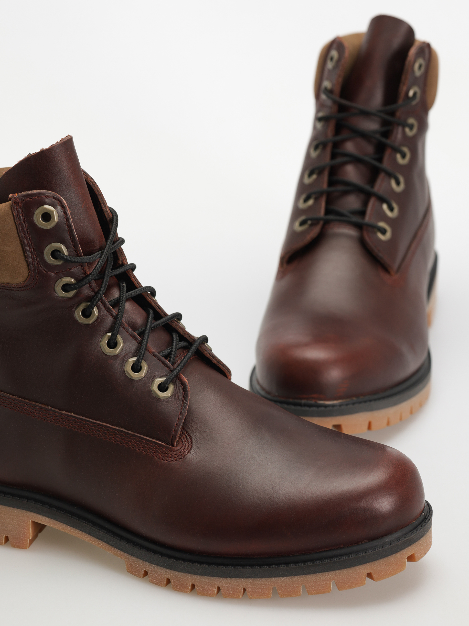 Pantofi de iarnă Timberland Heritage 6 Inch (burgundy full grain)