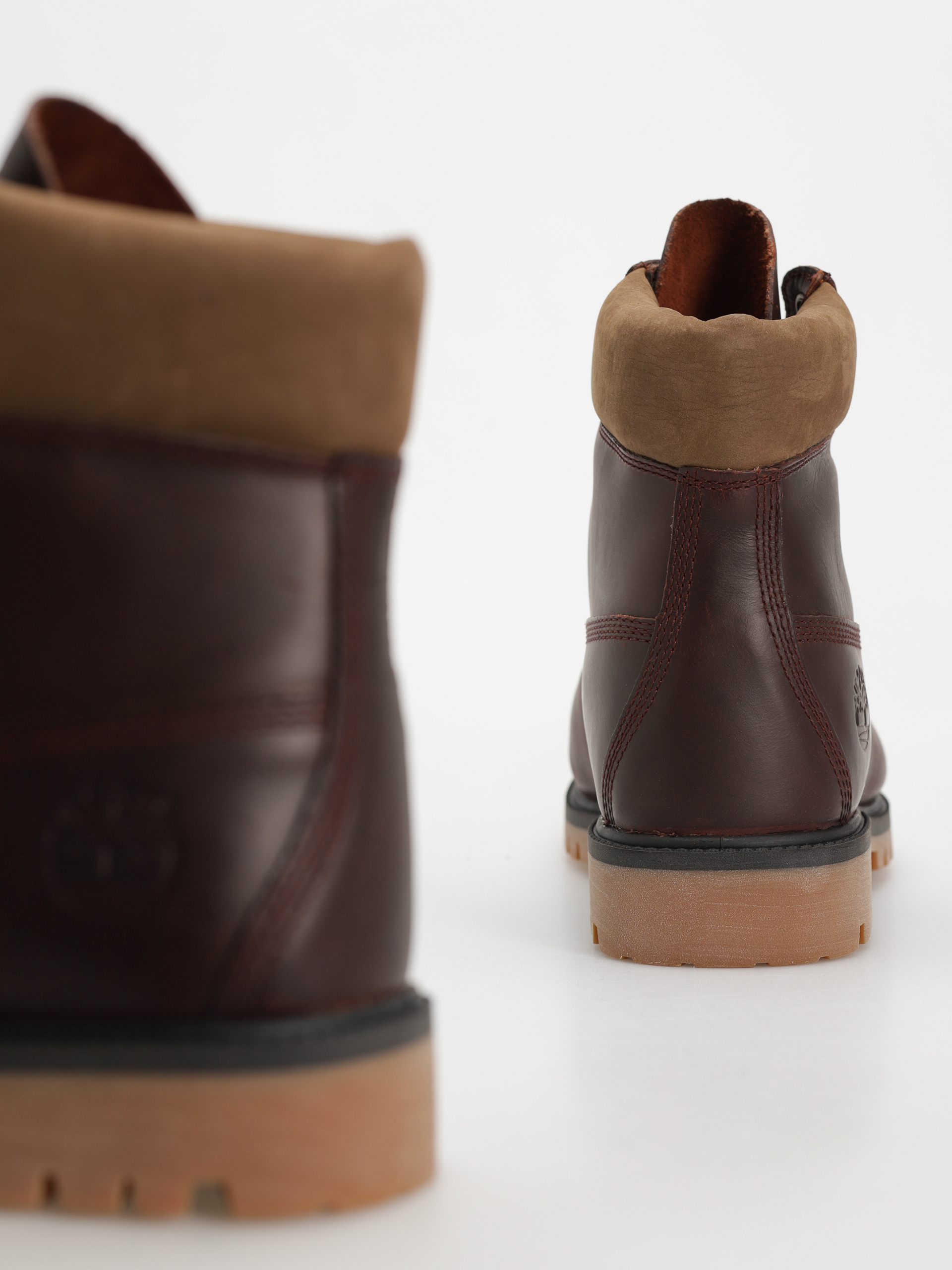 Pantofi de iarnă Timberland Heritage 6 Inch (burgundy full grain)