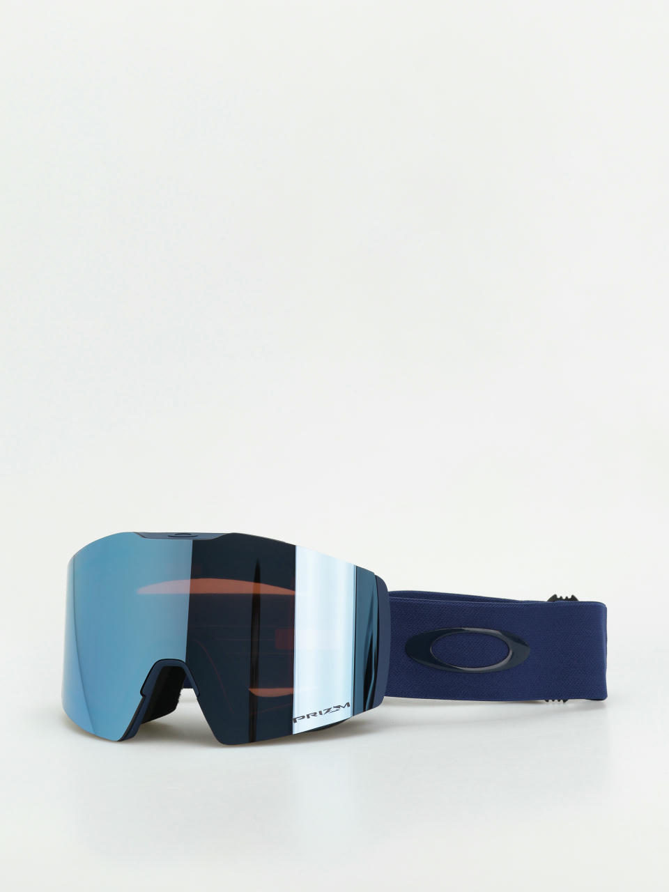 Ochelari pentru snowboard Oakley Fall Line L (matte navy/prizm sapphire iridium)