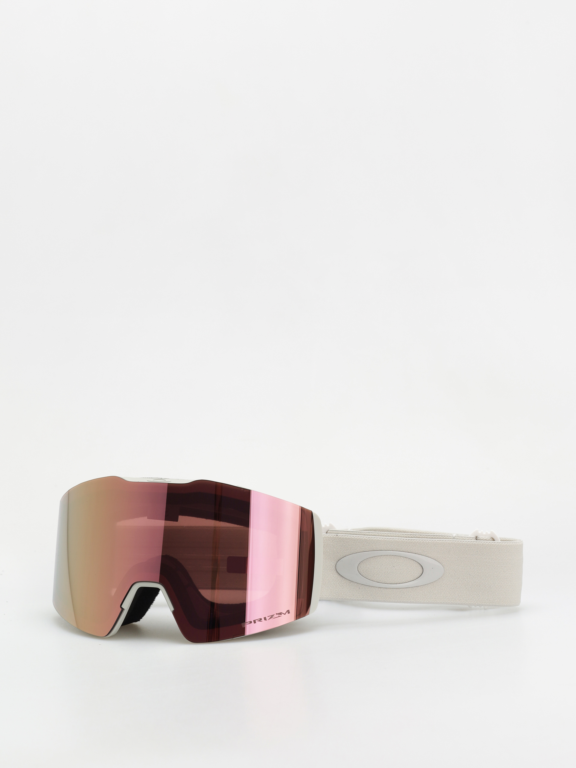 Ochelari pentru snowboard Oakley Fall Line M (matte cool grey/prizm rose gold iridium)