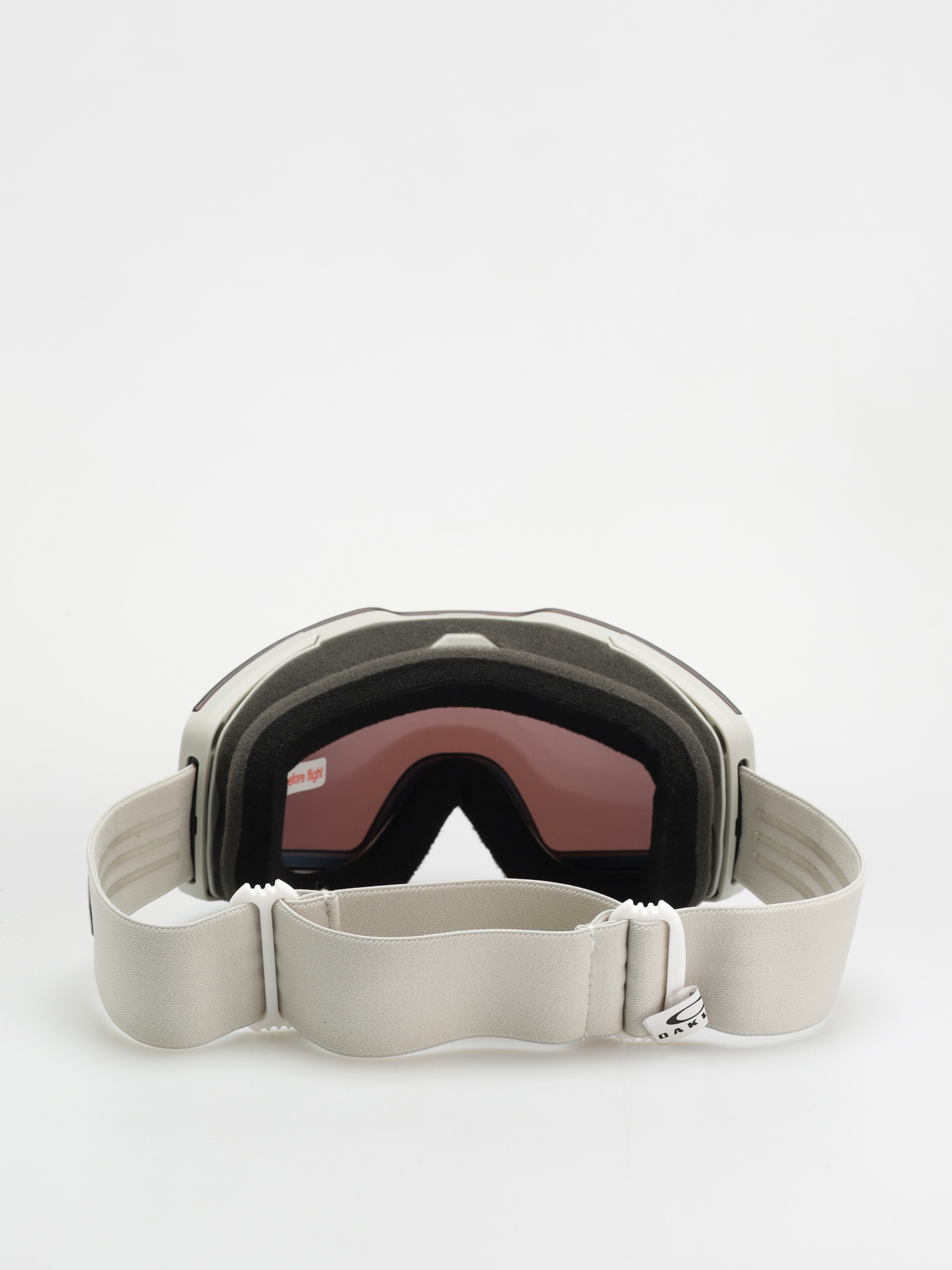 Ochelari pentru snowboard Oakley Fall Line M (matte cool grey/prizm rose gold iridium)