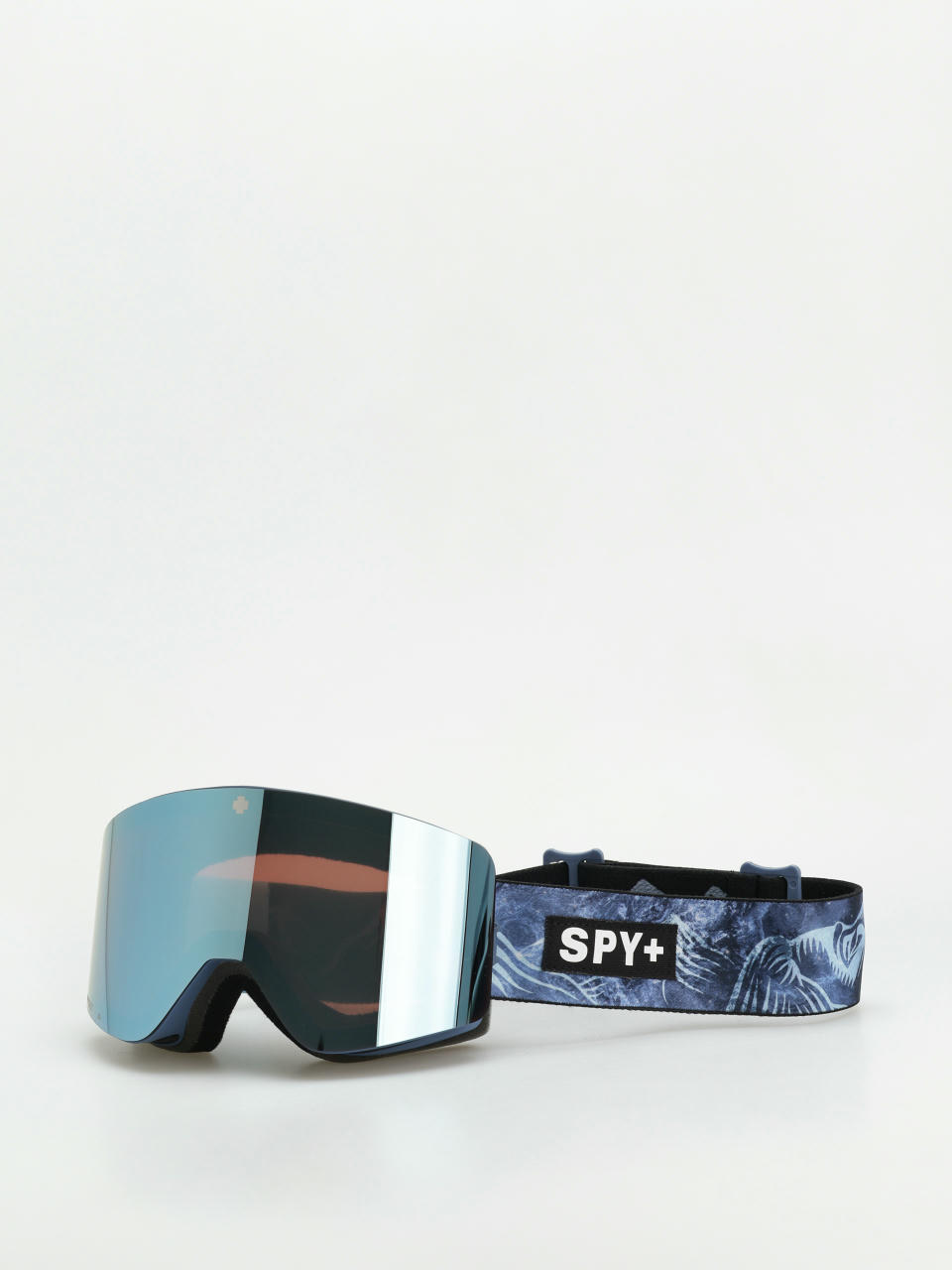 Ochelari pentru snowboard Spy Marauder (chris rasman happy boost ice blue mirror hb ll coral)