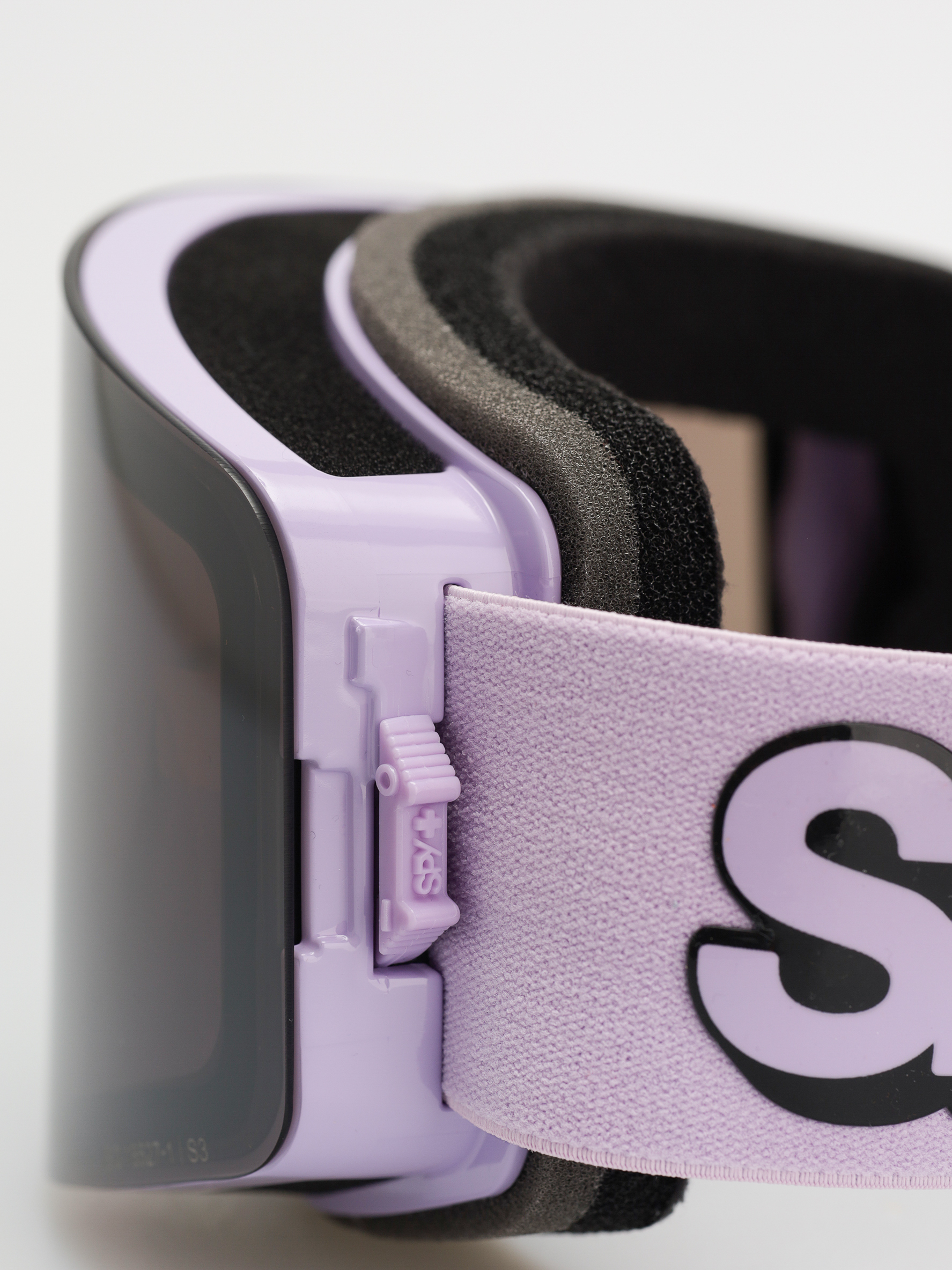 Ochelari pentru snowboard Spy Marauder Se (lavender happy black mirror happy ll persimmon silver mirror)