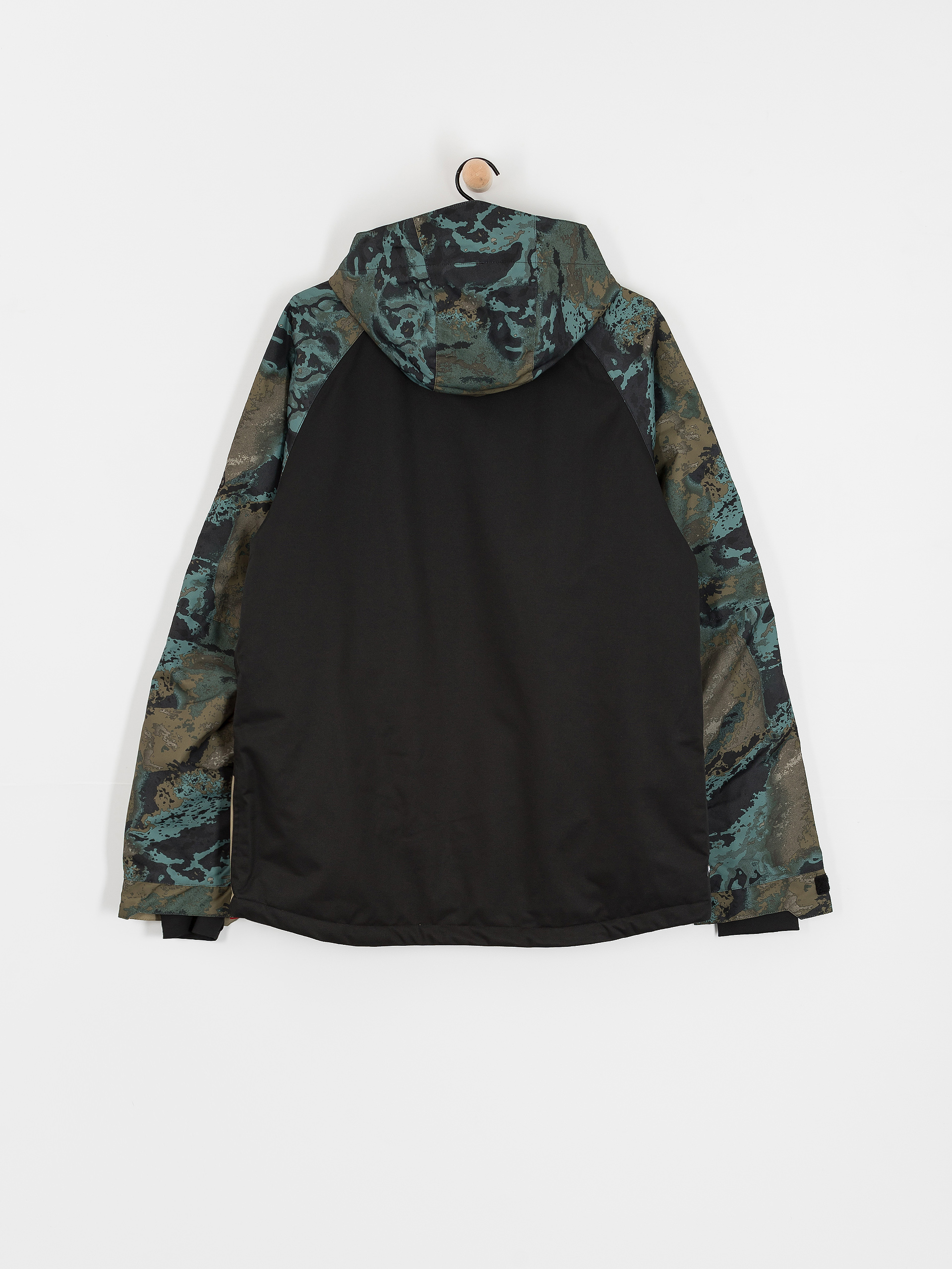 Pentru bărbați Geacă de snowboard 686 Geo Insulated (cypress green hemisphere colorblock)