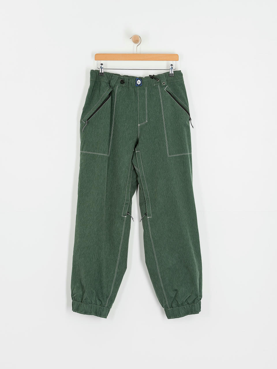 Pentru bărbați Pantaloni pentru snowboard 686 Dojo (forest green denim)