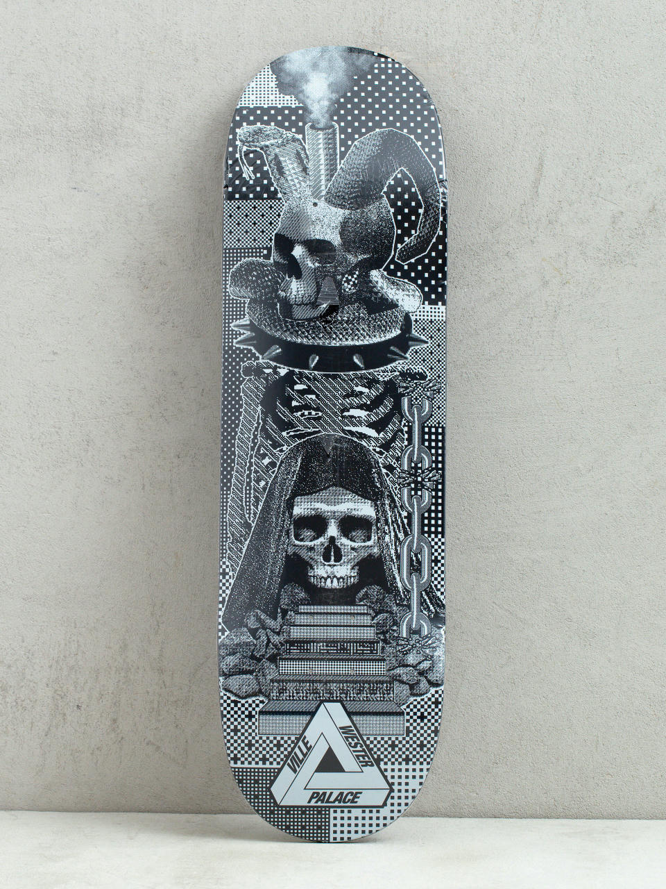 Placă Palace Skateboards Ville Pro (black/white)