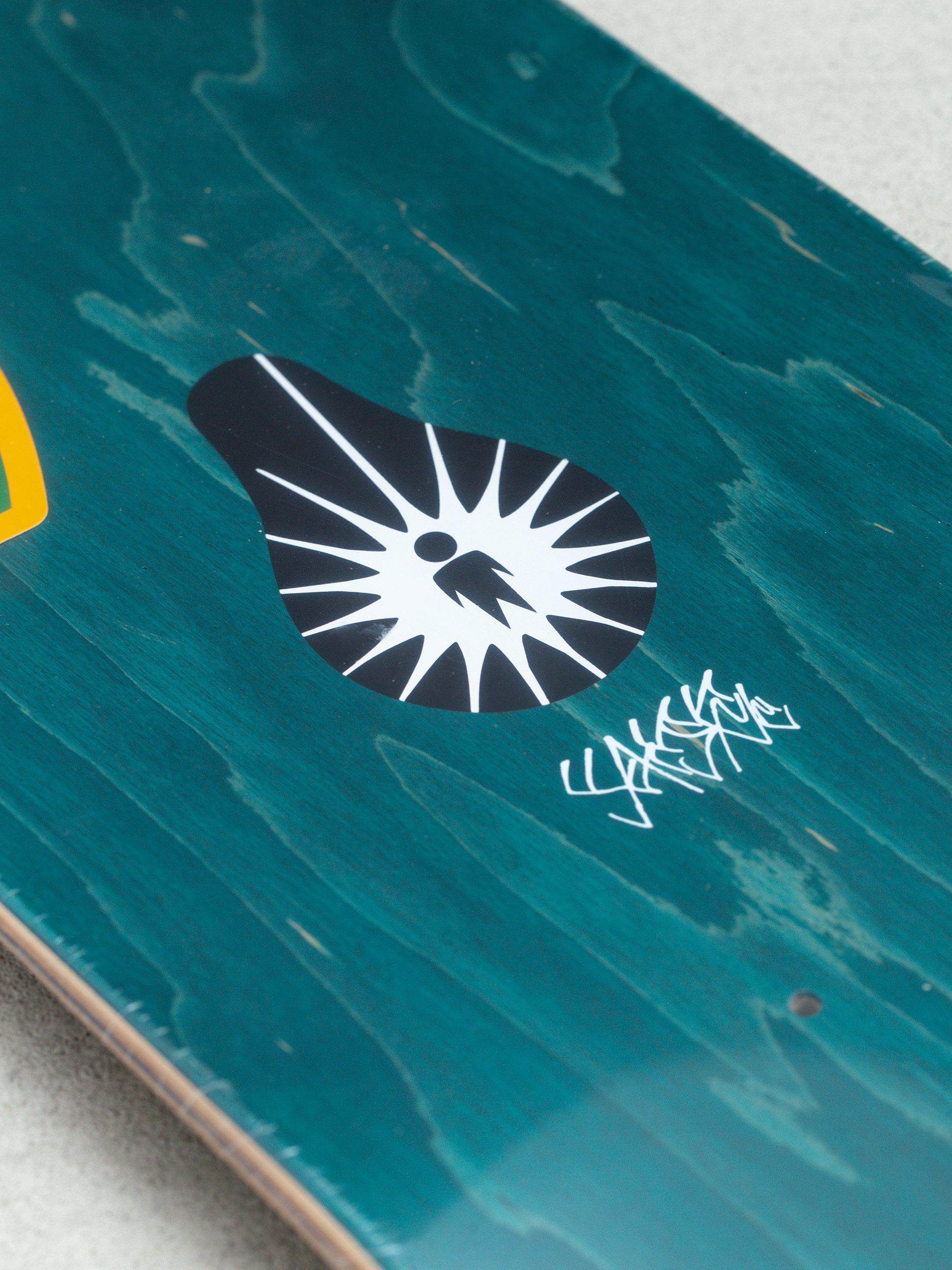 Placă Alienworkshop Yaje Cado (beige/green)