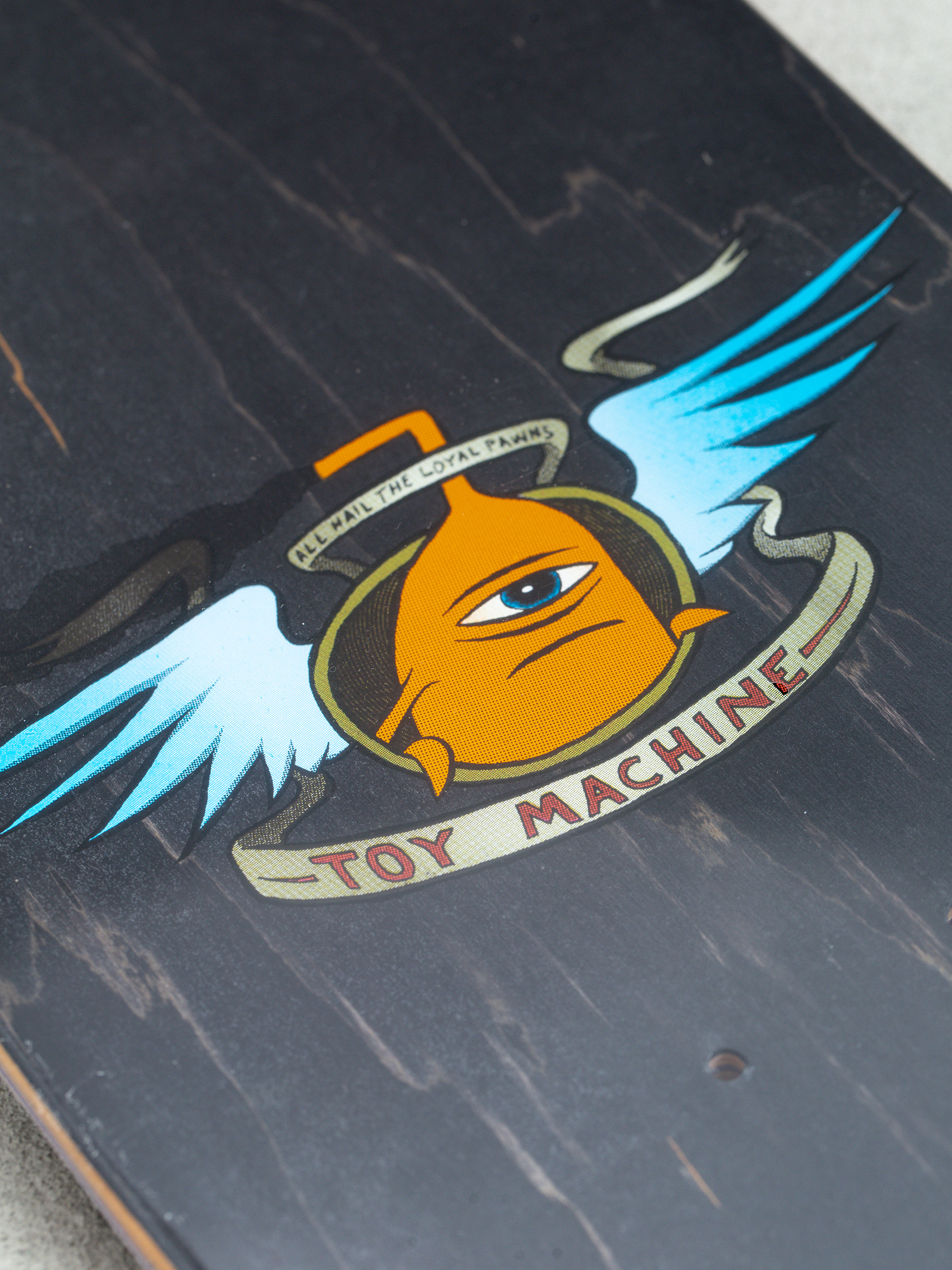 Placă Toy Machine No Scooter (army green)