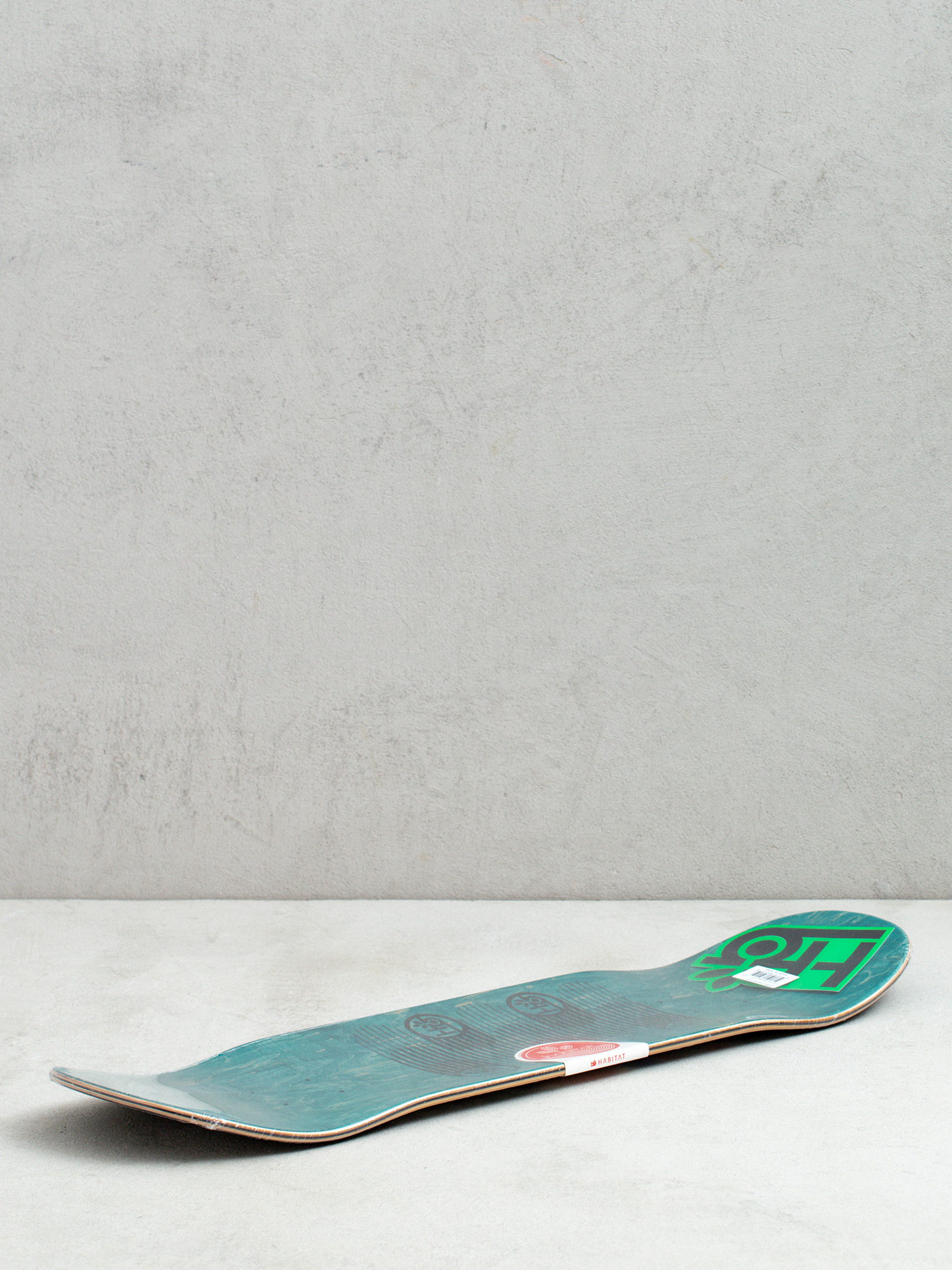 Placă Habitat Transit Logo (black)