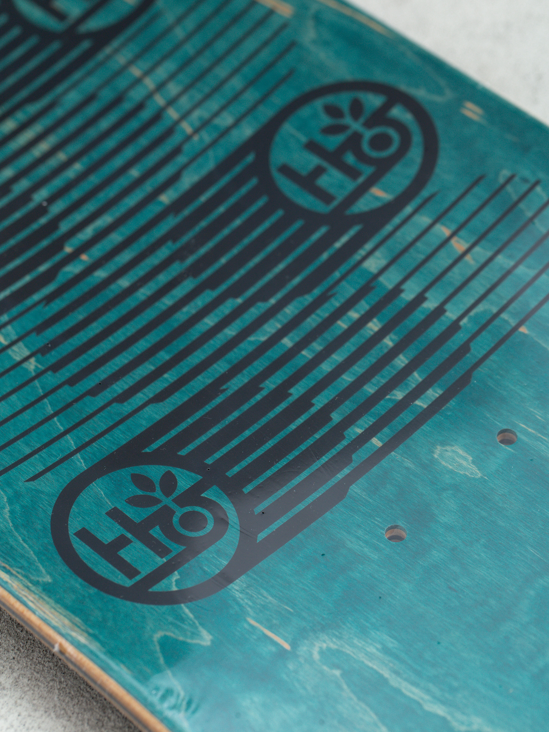 Placă Habitat Transit Logo (black)