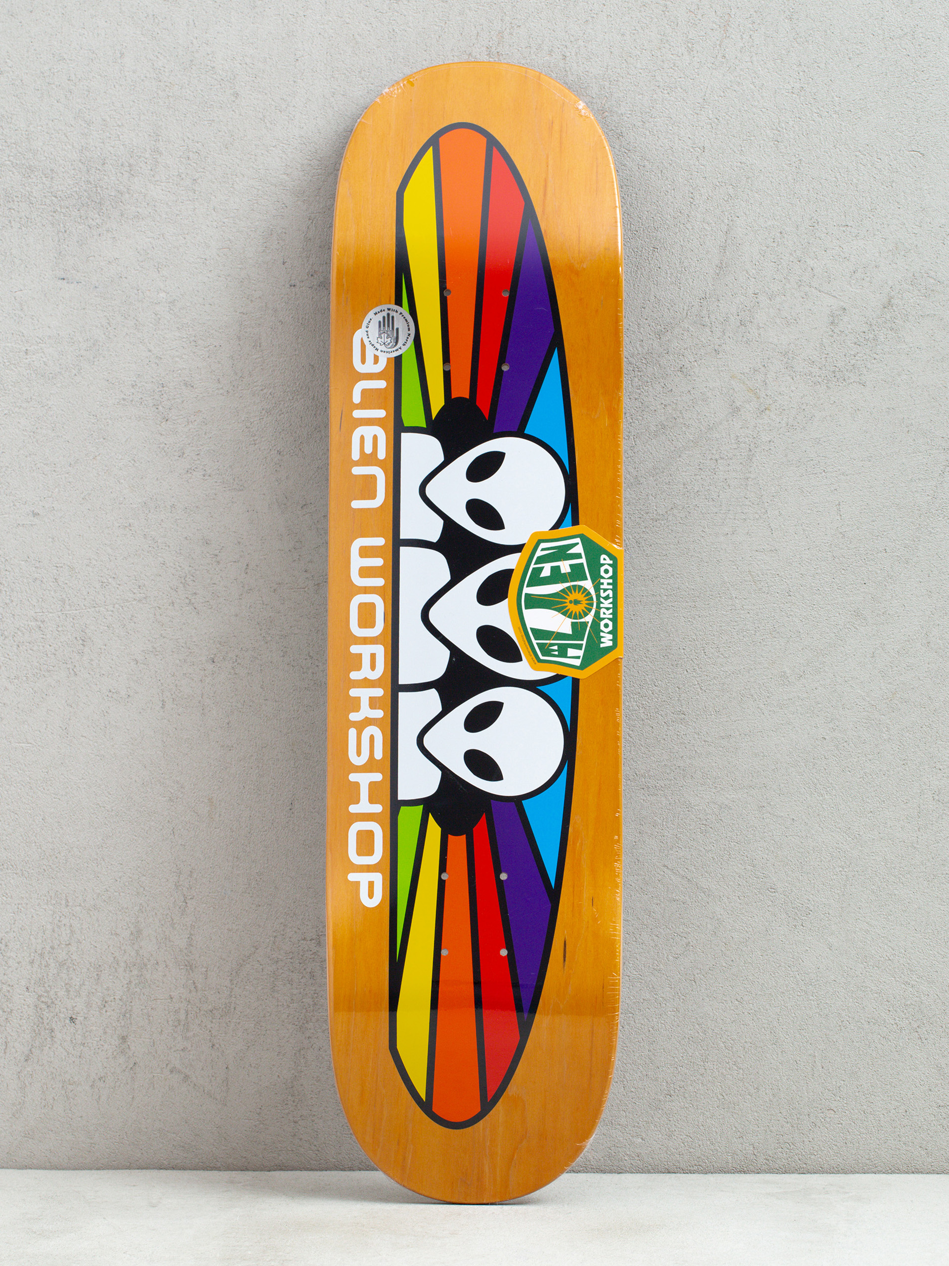 Placu0103 Alienworkshop Spectrum (orange)