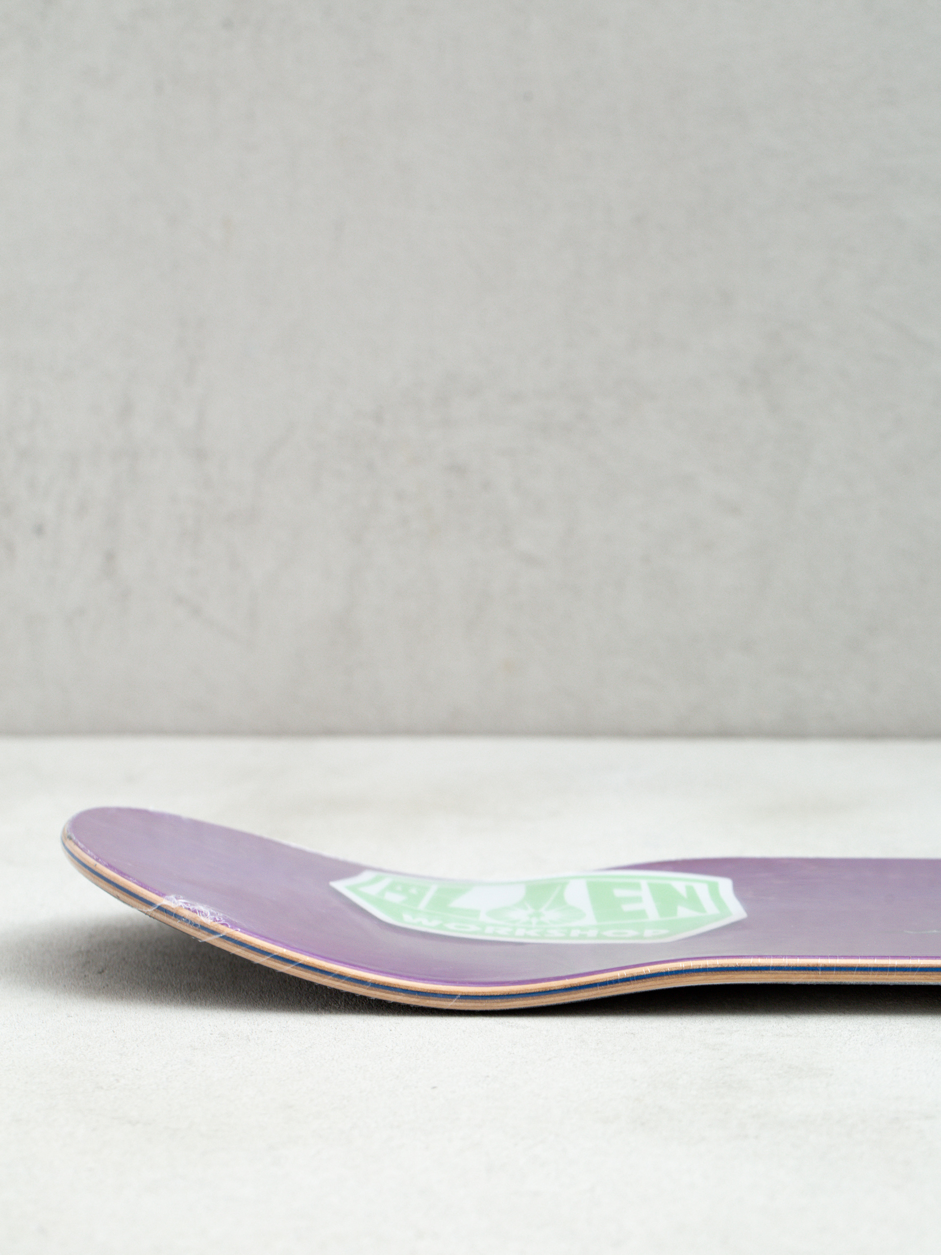 Placă Alienworkshop Visitor Reality (black/grey)