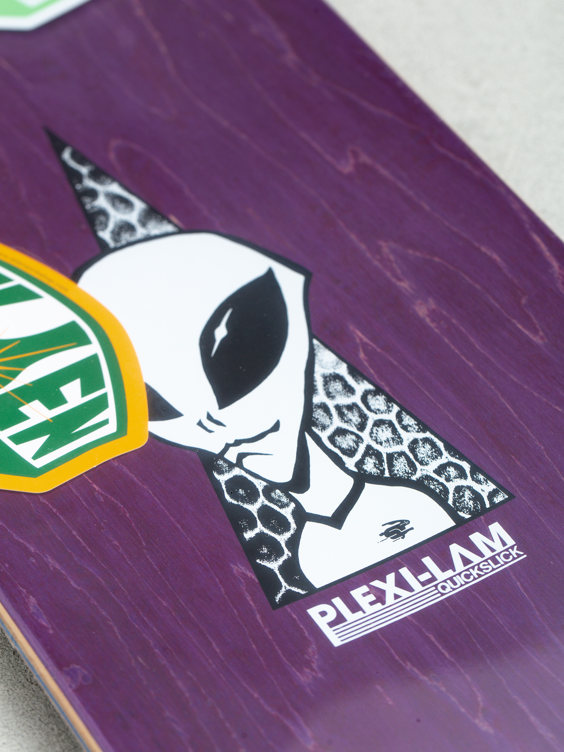 Placă Alienworkshop Visitor Reality (black/grey)