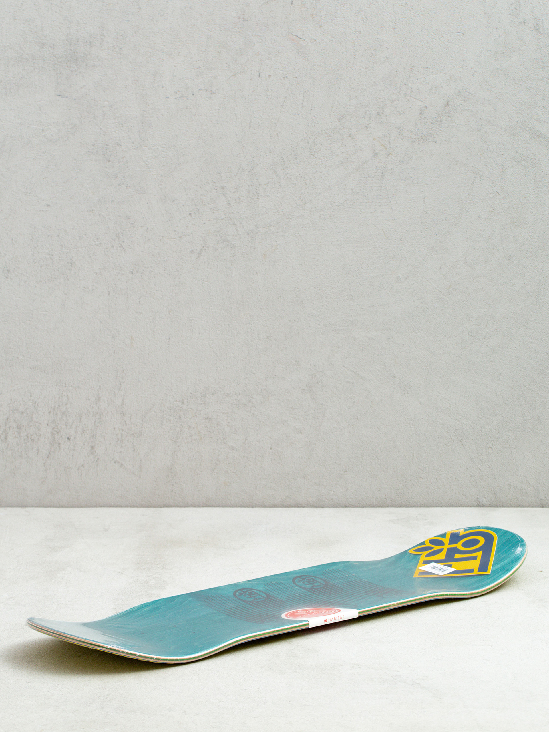 Placă Habitat Transit Logo (yellow)