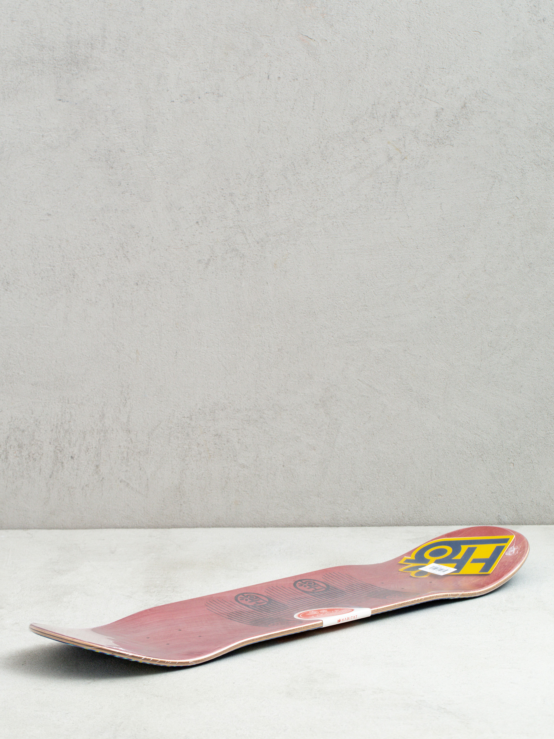 Placă Habitat Marius Syvanen Rising Tides (blue/yellow)