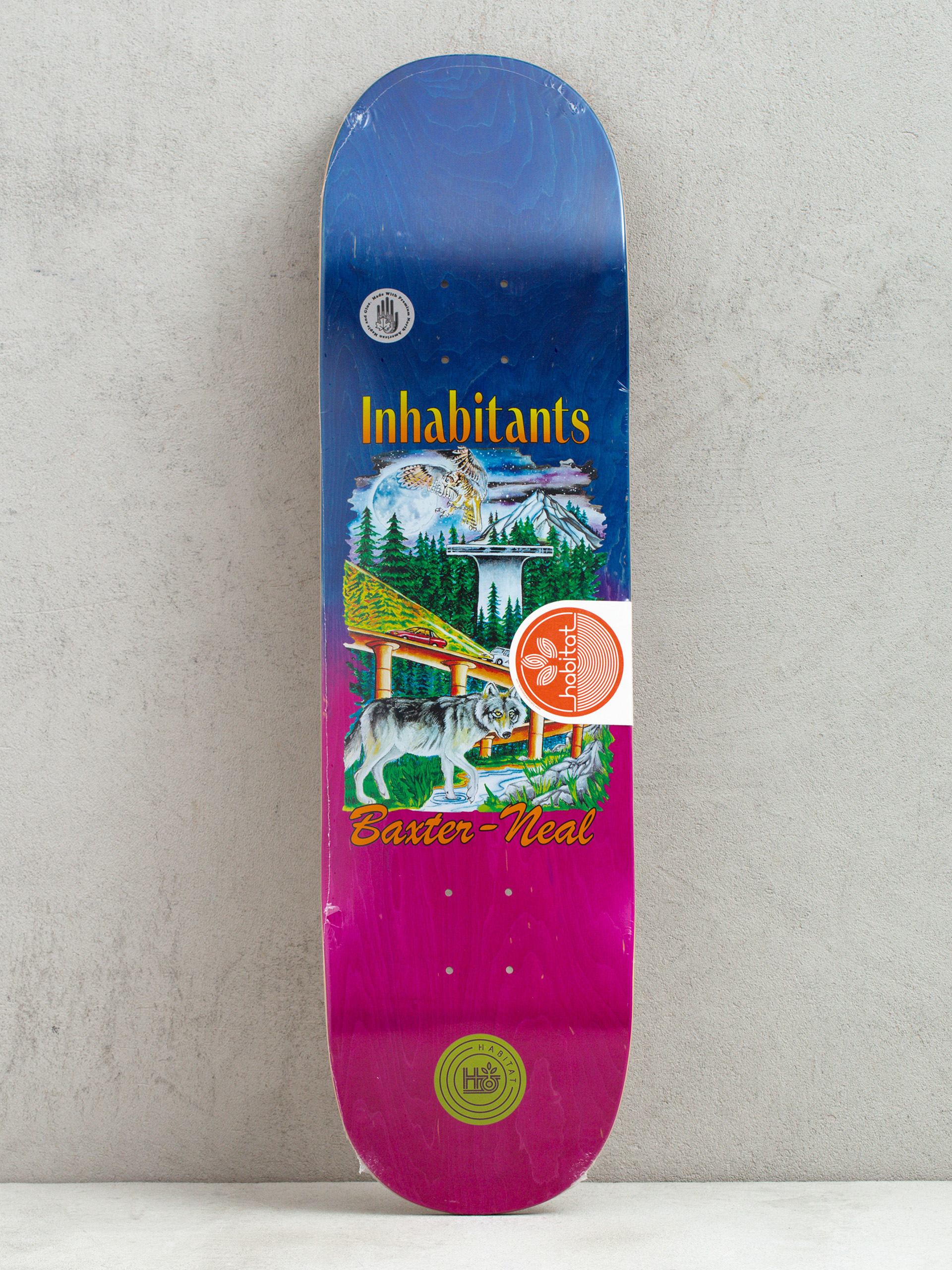 Placă Habitat Silas Baxter Neal Inhabitants