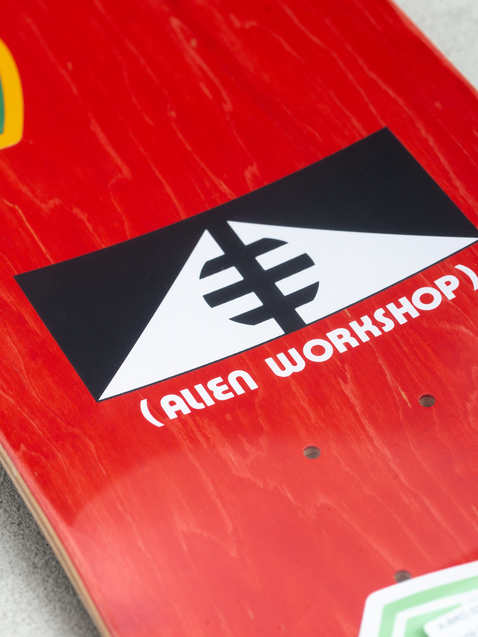 Placă Alienworkshop Theurgy (green)