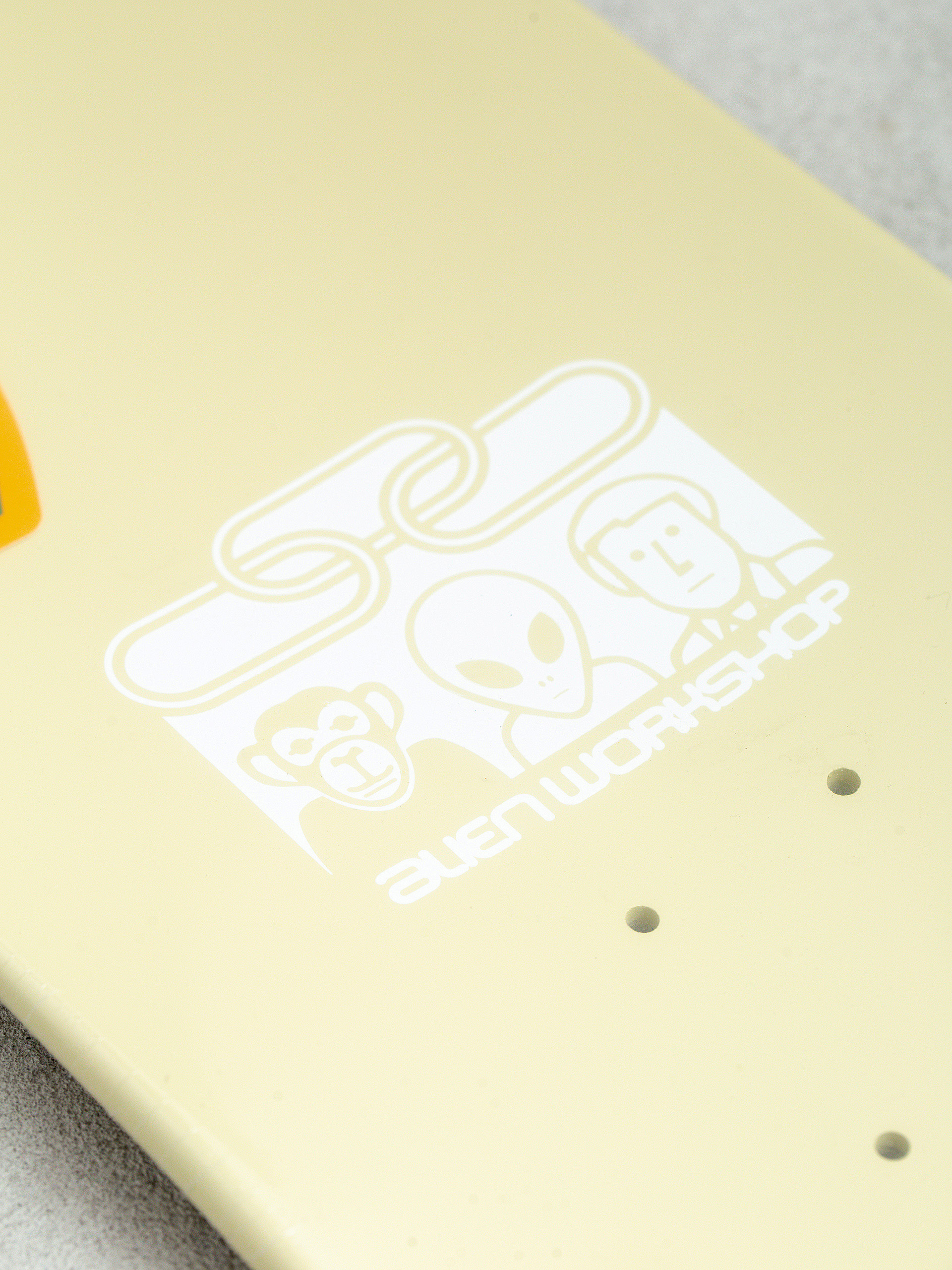 Placă Alienworkshop Sammy Piety (beige/brown)