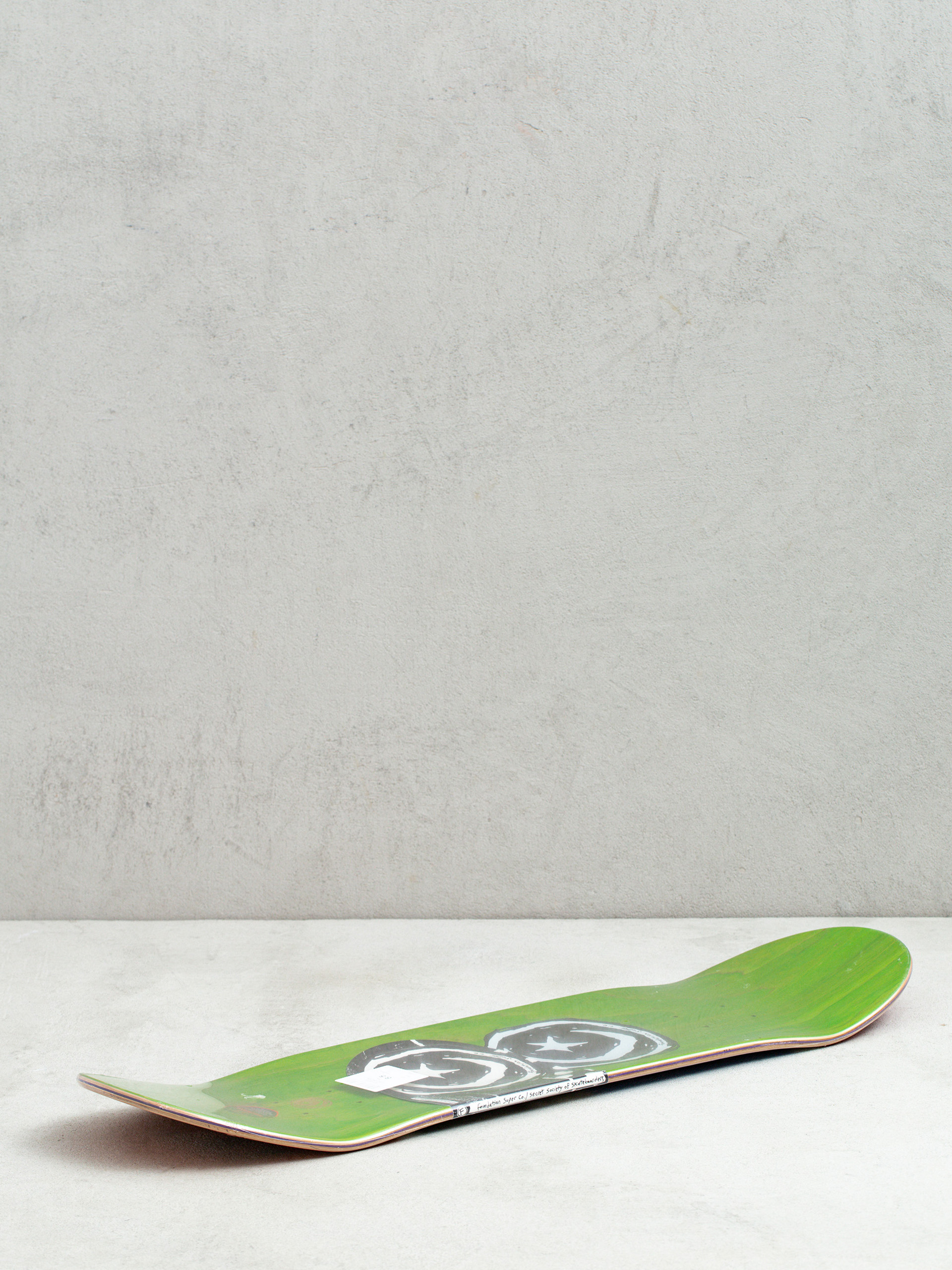 Placă Foundation 90s (orange/green/blue/red)