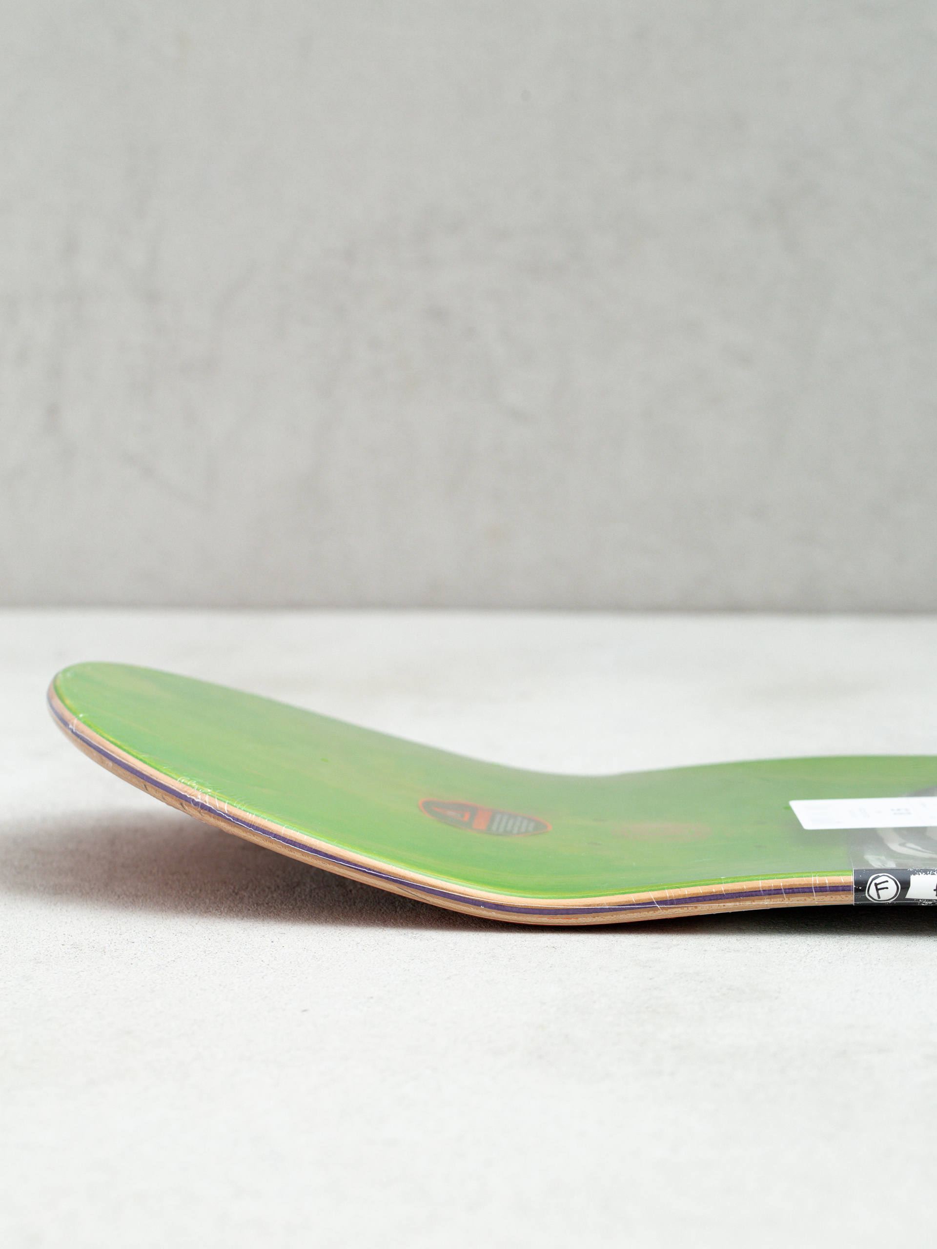 Placă Foundation 90s (orange/green/blue/red)