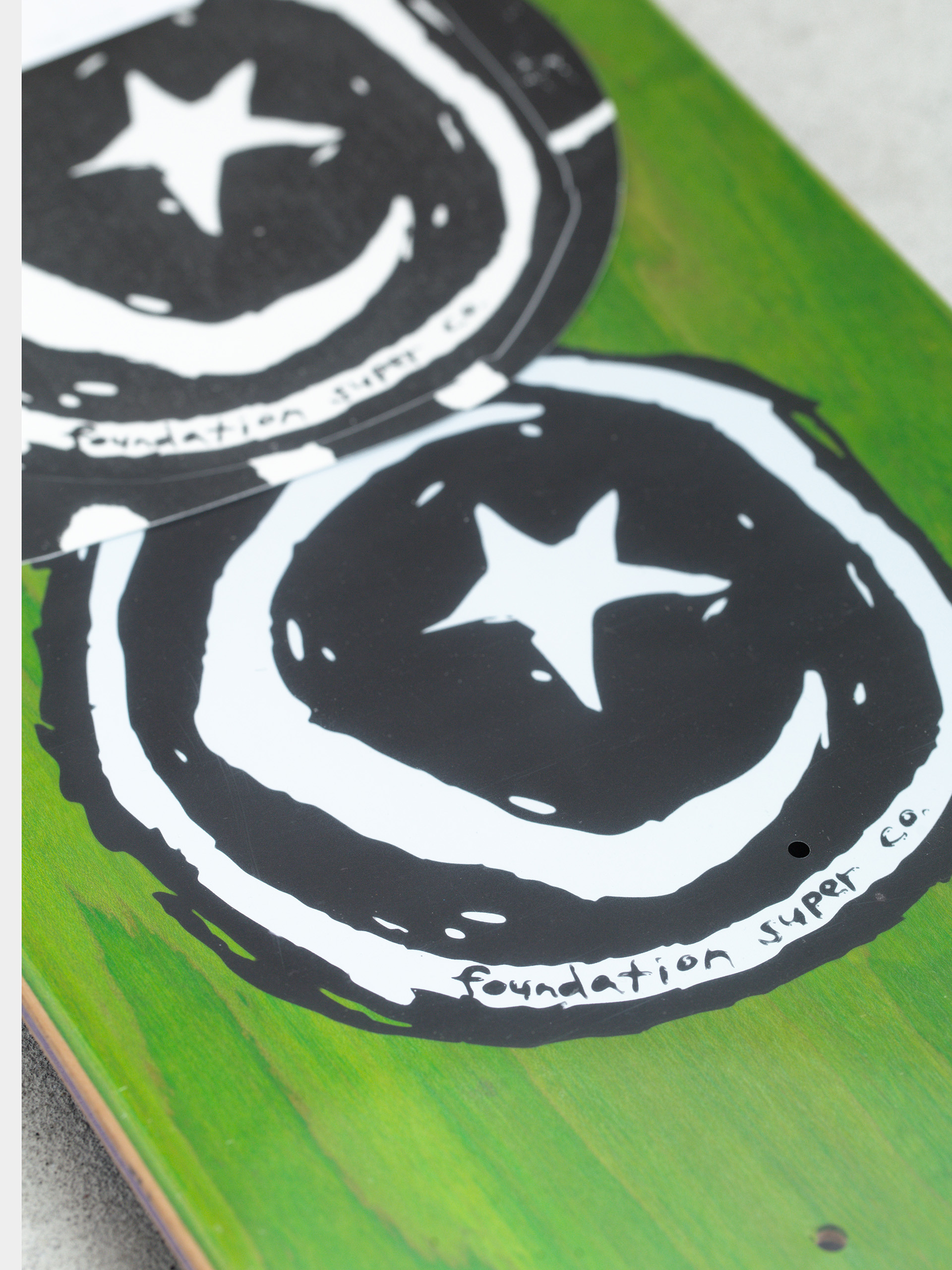 Placă Foundation 90s (orange/green/blue/red)