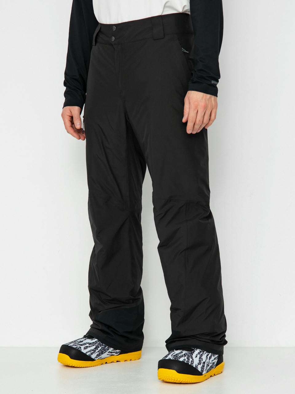 Pantaloni pentru snowboard Patagonia Insulated Powder Town (black)