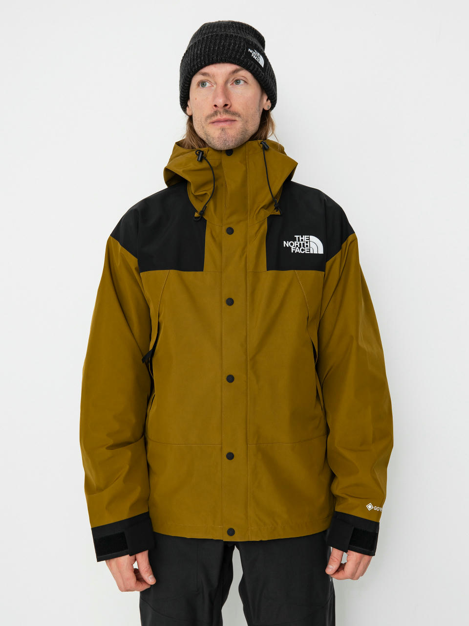 Geacă The North Face Gtx Mtn (moss green/tnf black)