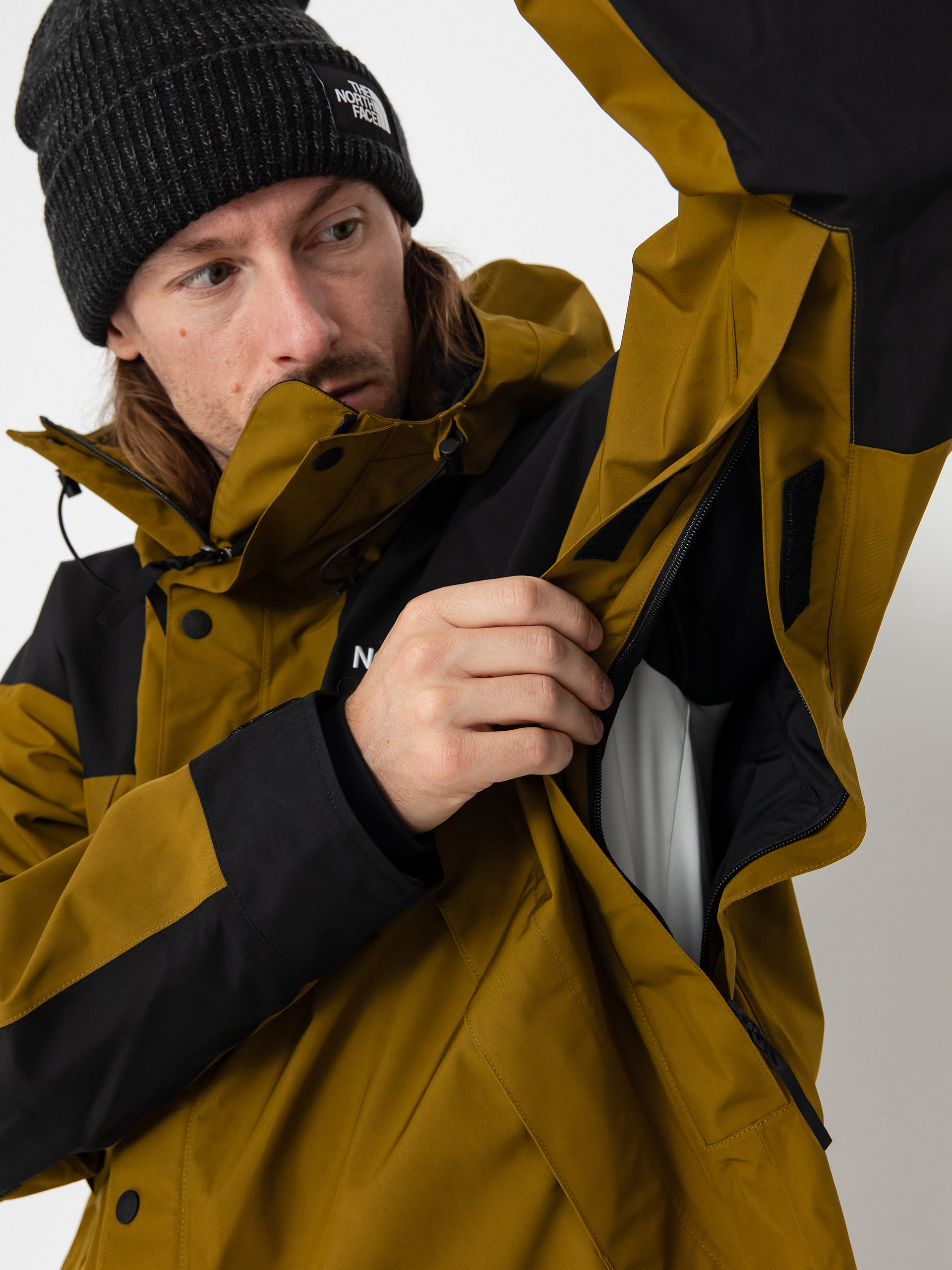 Geacă The North Face Gtx Mtn (moss green/tnf black)