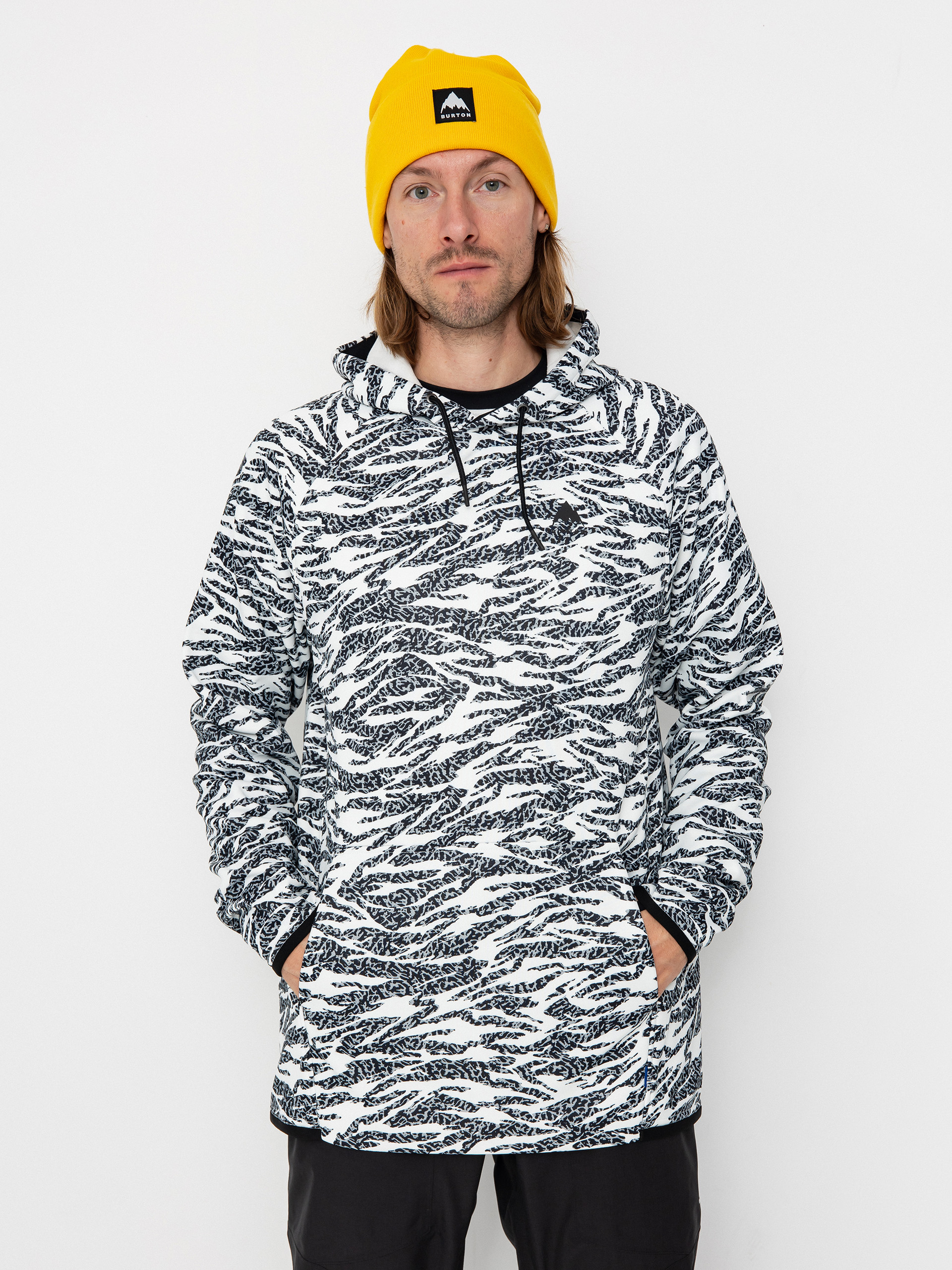 Hanorac termic Burton Crown Weatherproof HD (zebra camo)