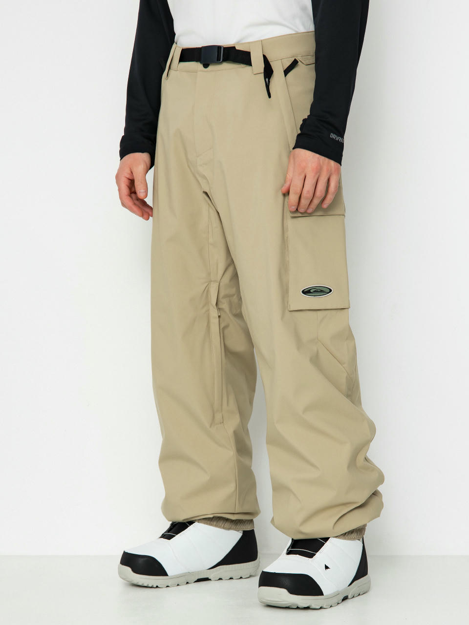 Pentru bărbați Pantaloni pentru snowboard Quiksilver Snow Down Cargo (twill)