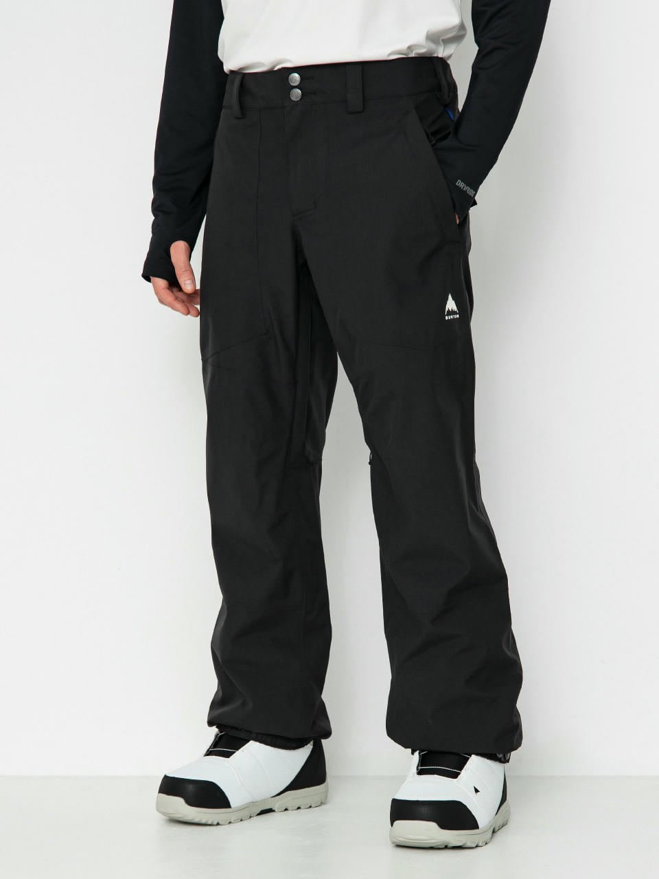 Pantaloni pentru snowboard Burton Melter Plus (true black)