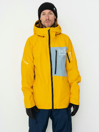 Geacă de snowboard Burton Ak Gore Tex Cyclic (goldenrod/dusty blue)