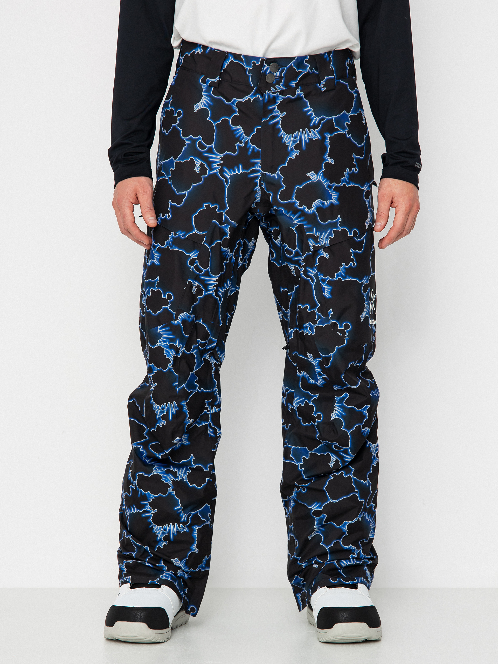 Pentru bărbați Pantaloni pentru snowboard Burton Ak Gore Tex Swash (glow)